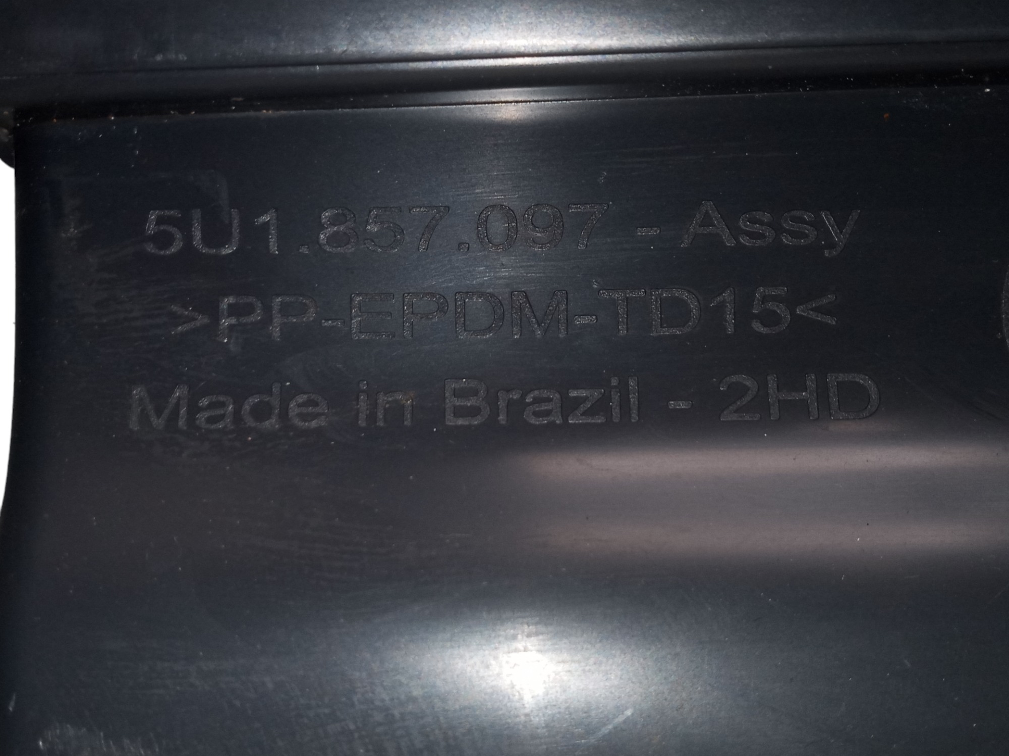 Tampa Porta Luva Vw Saveiro 1.6 2015 4