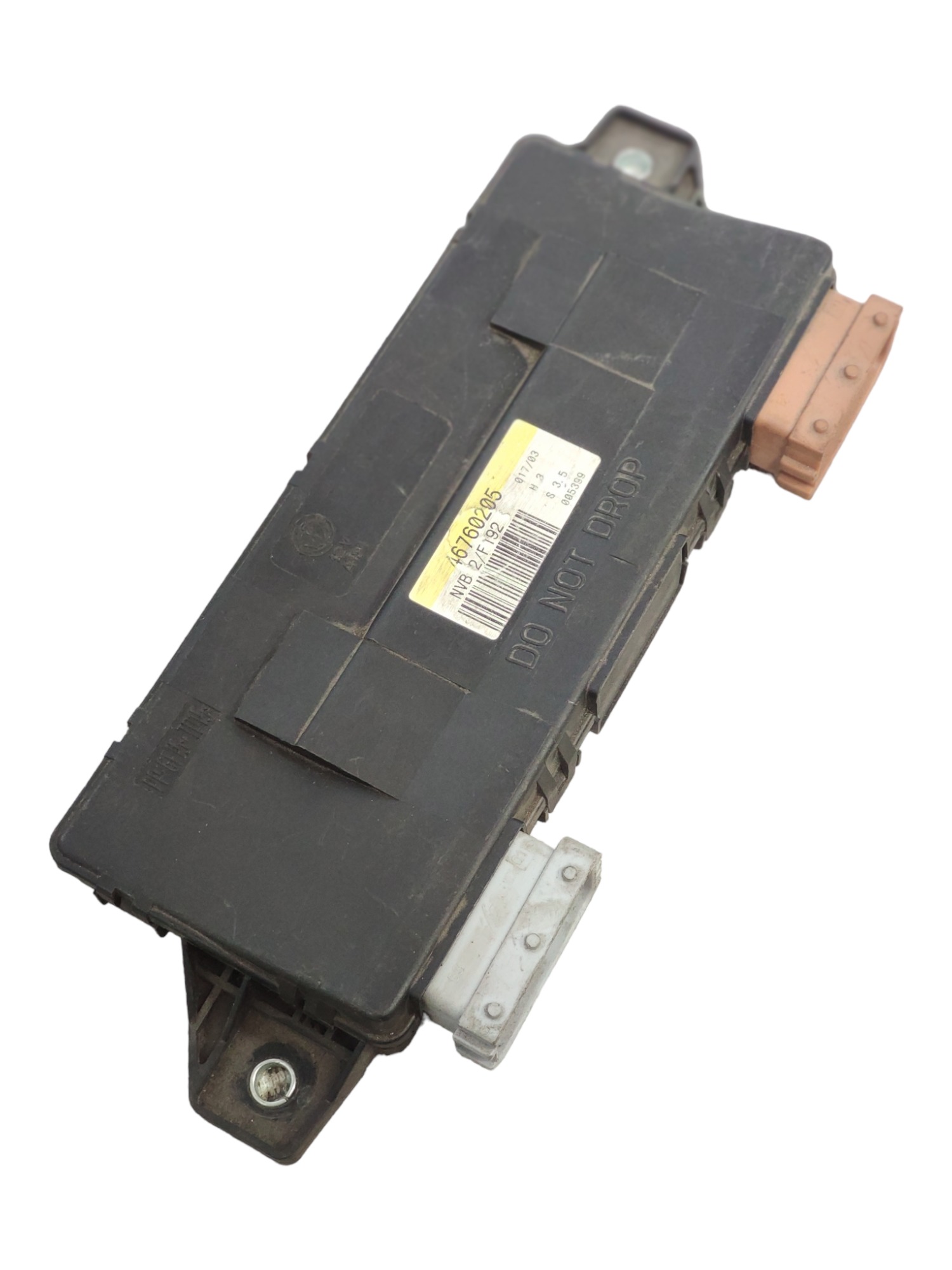 Módulo Conforto Fiat Stilo 16v 2003 46760205 1