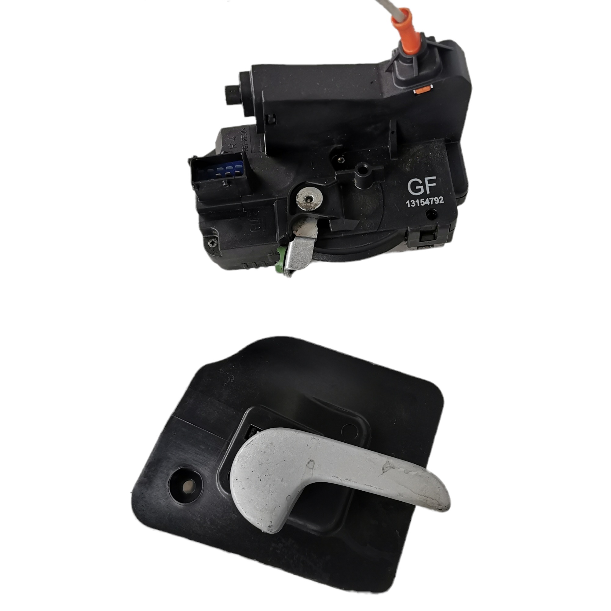 Fechadura Dianteira Direita Meriva Maxx 13154792 4