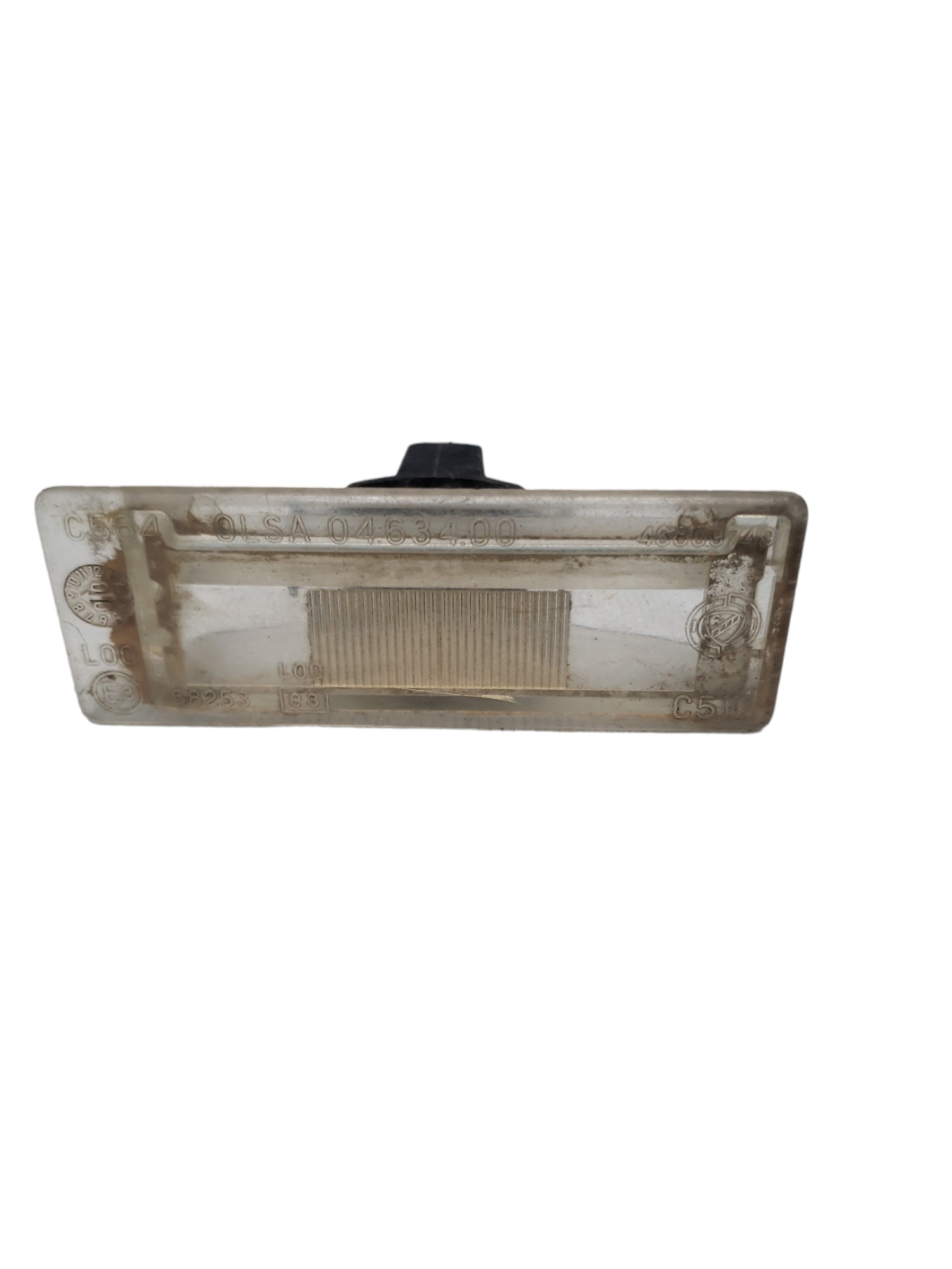 Luz Placa Tampa Traseira Fiat Siena