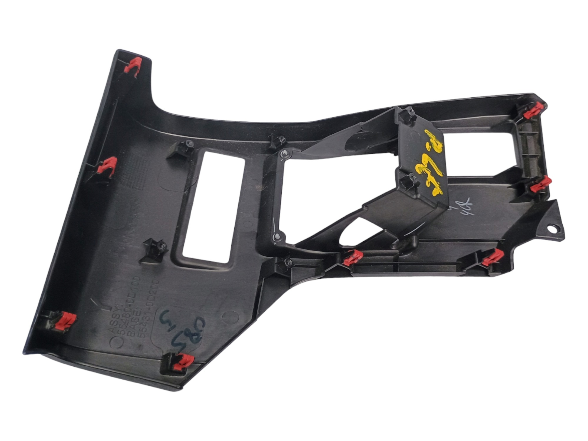 Acabamento Painel Le Toyota Yaris Sedan 1.5 16v 2020 3