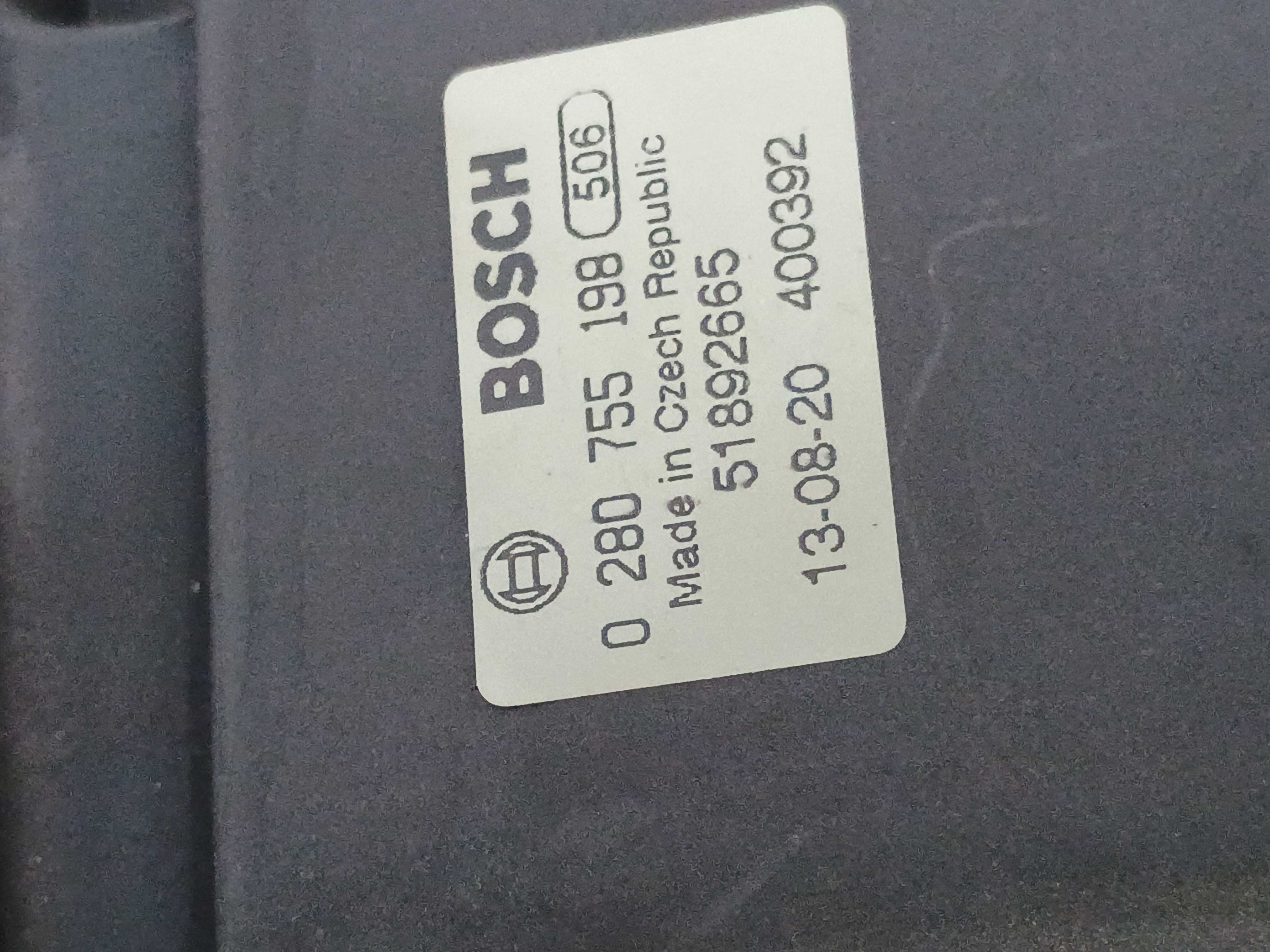 Pedal Acelerador Fiat Bravo Essence 1.8 16v 2014 51892665 4