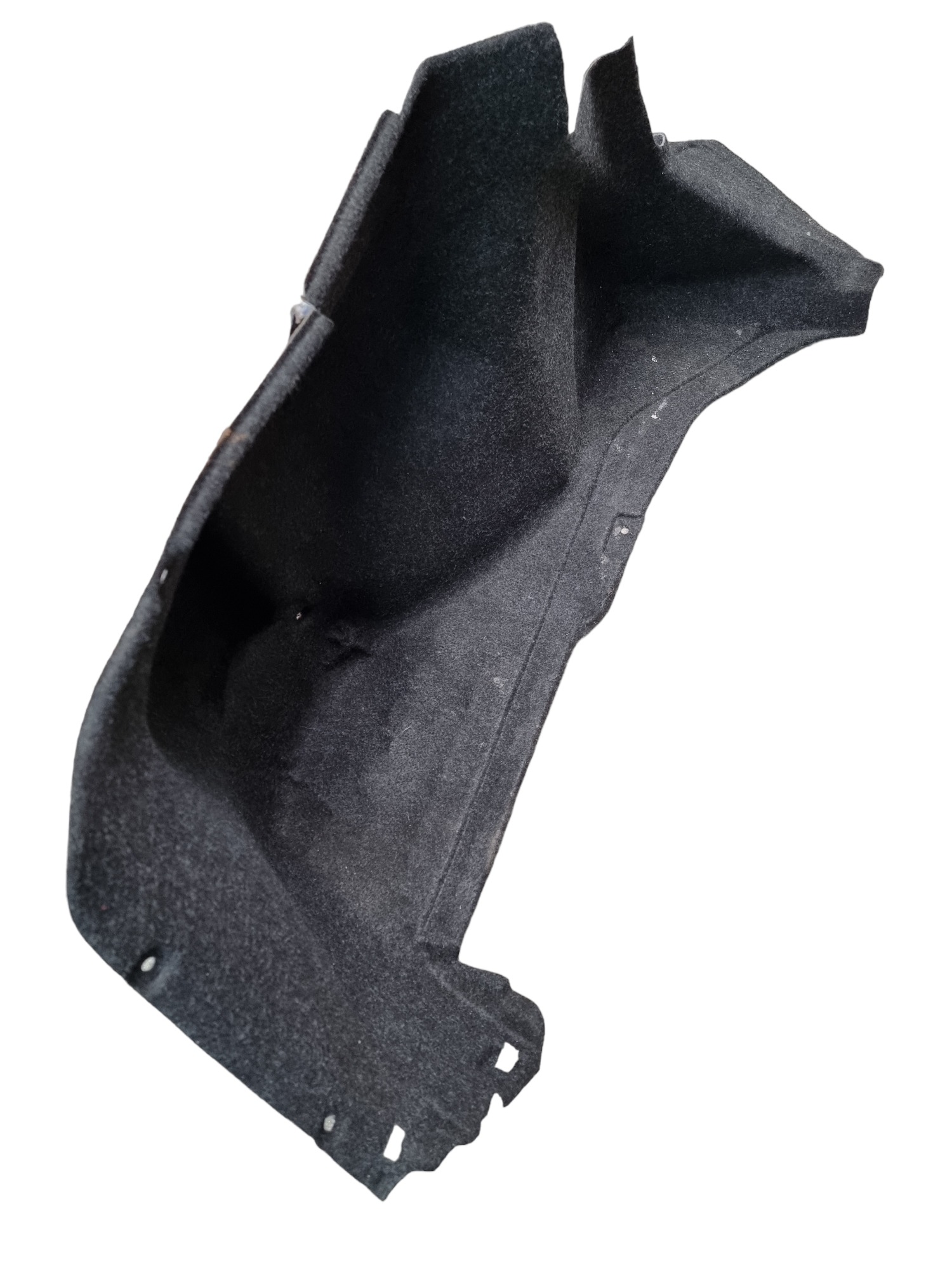 Forro Traseiro Esquerdo Porta-malas Honda Civic Lxr 2016 Preto 1