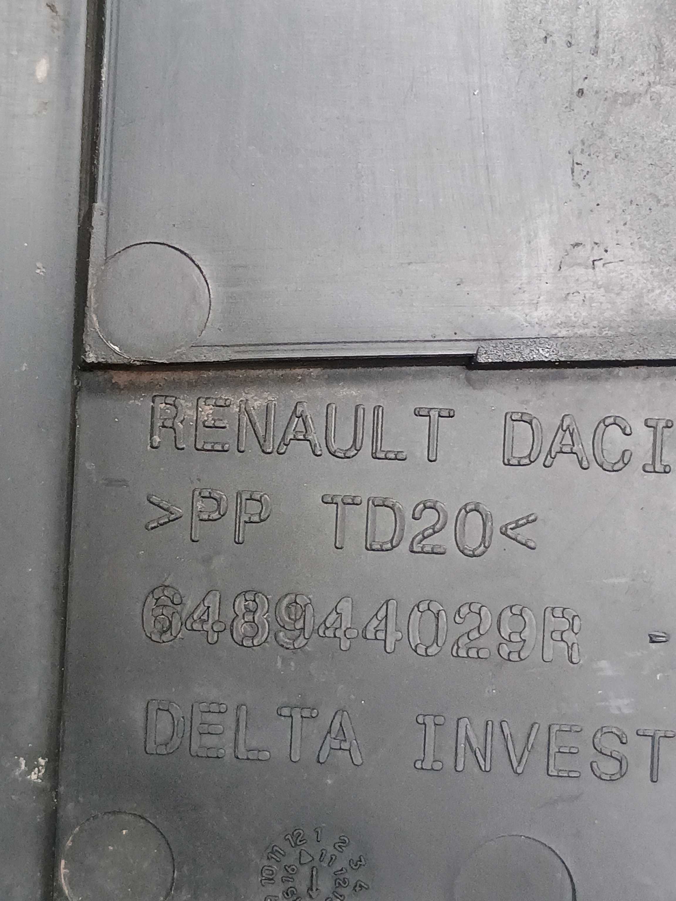 Suporte Bateria Renault Sandero 1.0 16v 2015 648944029r 4