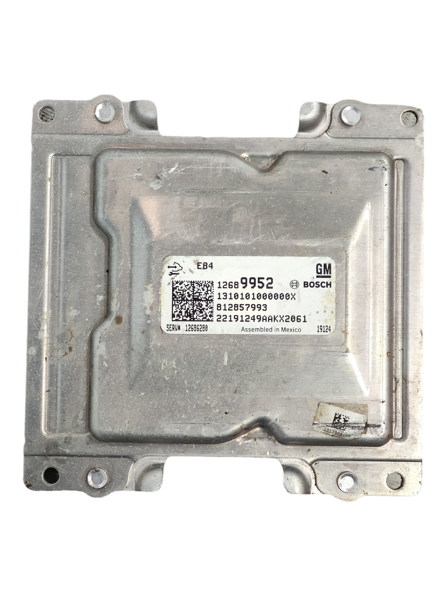 Módulo Injeção Eletrônica Gm Prisma 1.4 2018 12689952 2
