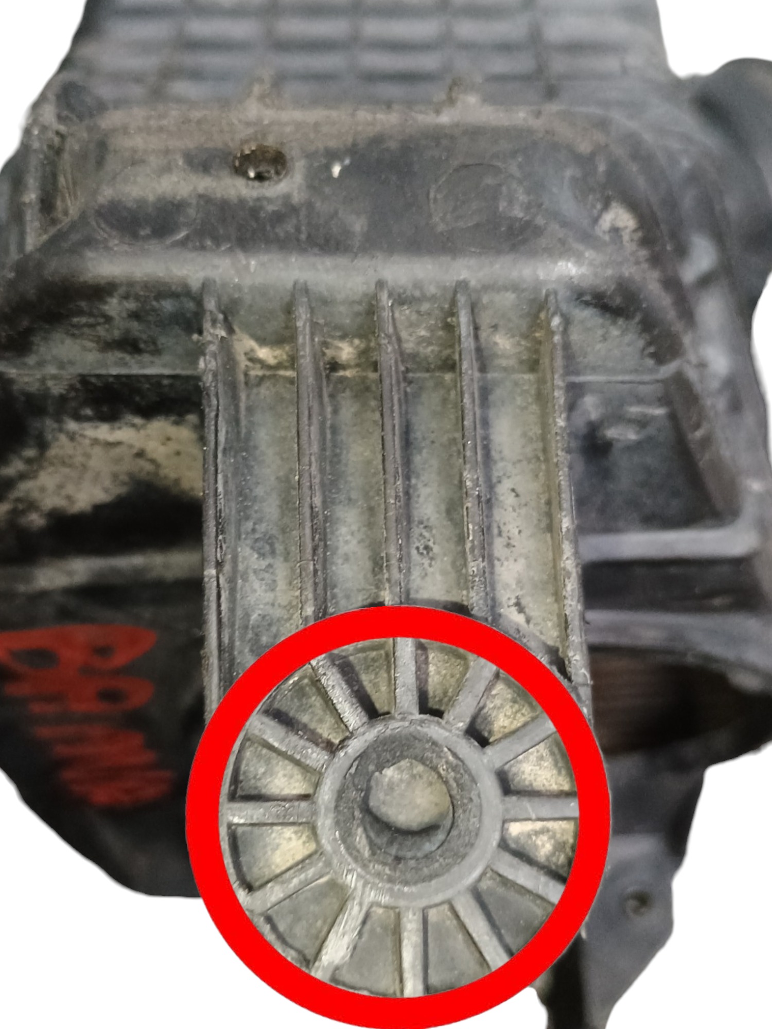 Caixa Filtro Ar Fiat Brava 1.6 16v 2001 C/detalhes 46796207 6