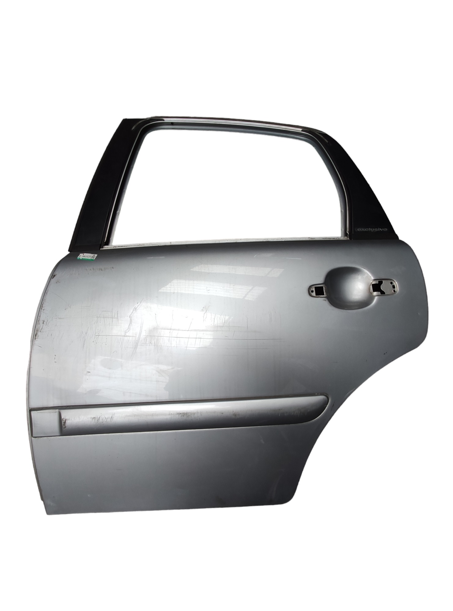 Porta Traseira Esquerda Citroen C3 2012 Traseira Esquerdo A1 1