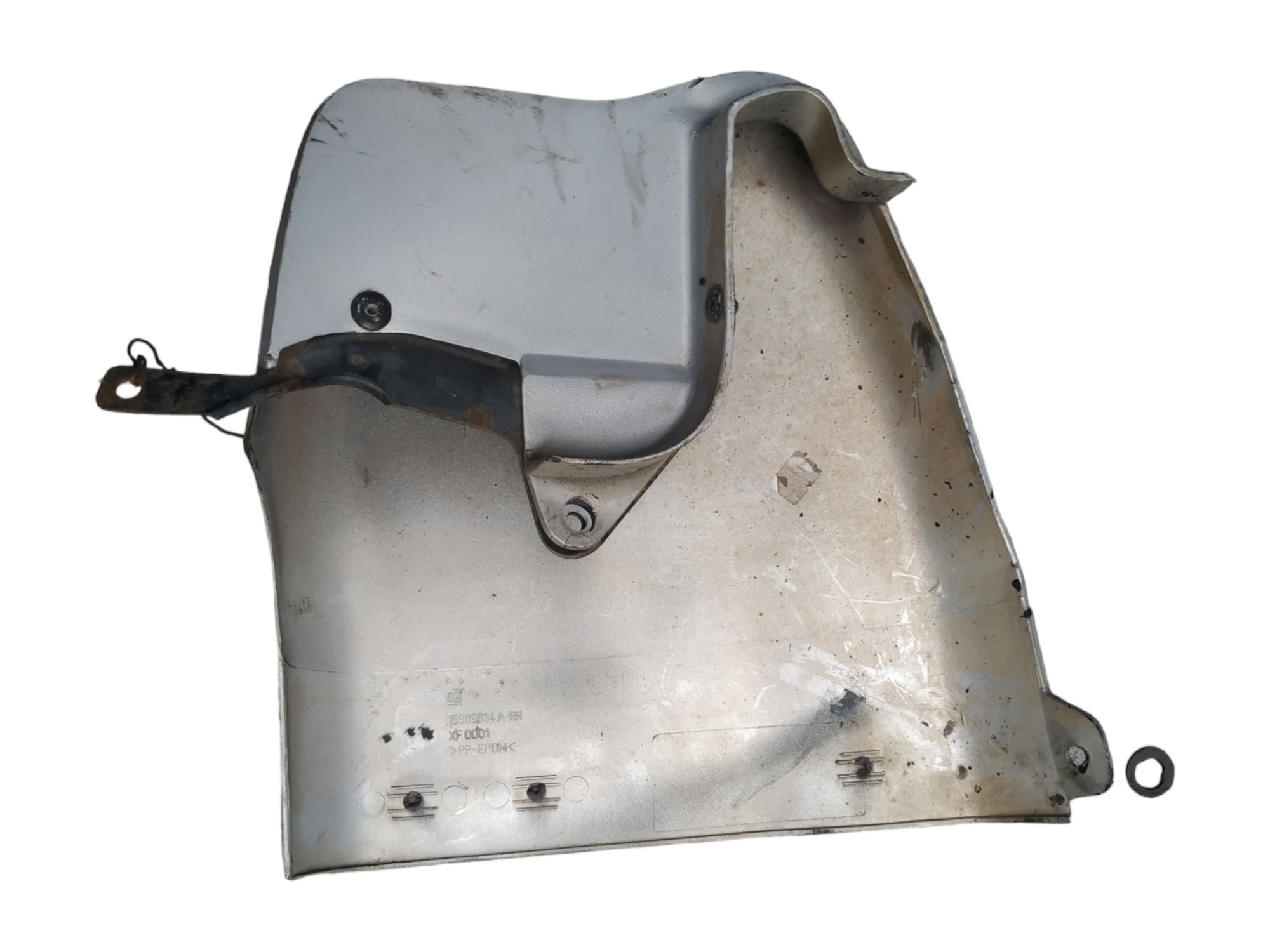 Ponteira Polaina Para-choque Traseiro Direito Gm S10 2009 2