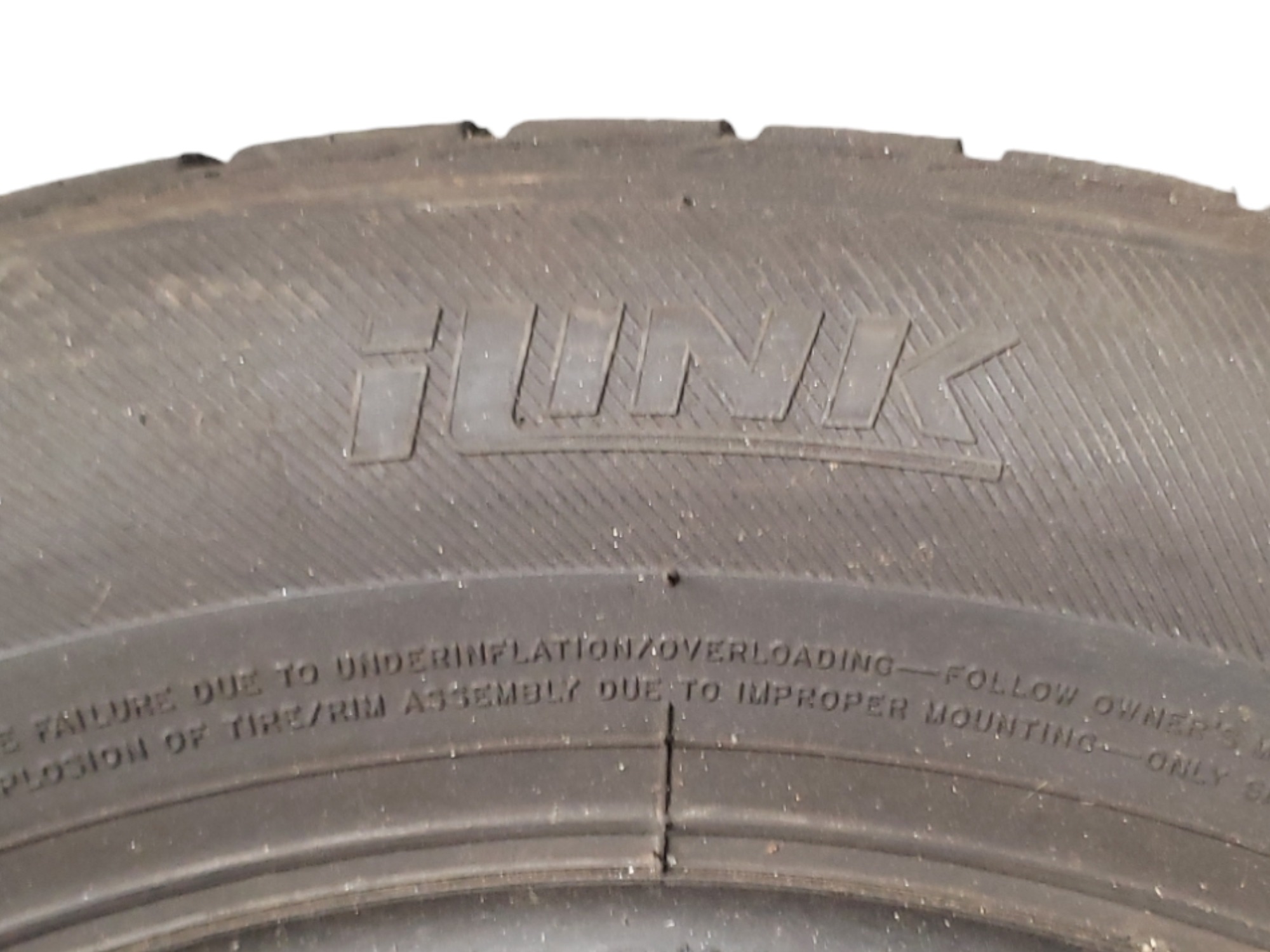 Pneu Usado 195 65 R15 Ilink A2 4