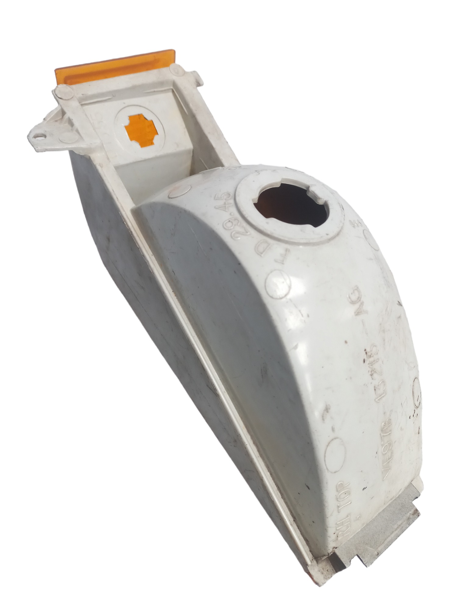 Lanterna Dianteira Direita Ford Explorer 1994 E97b13215ag Direito Laranja 3