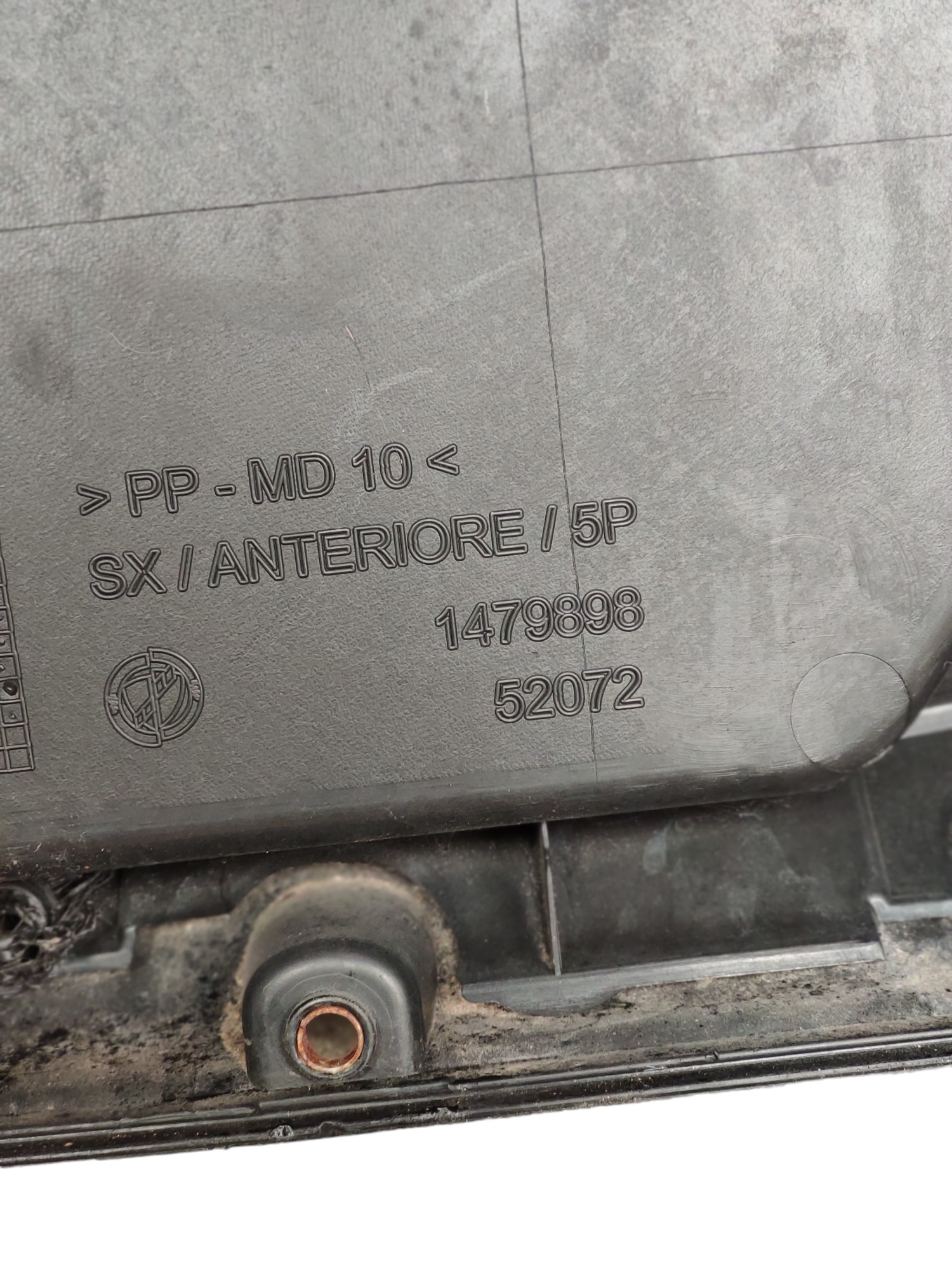 Forro Porta Dianteira Esquerda Fiat Bravo 2012 1479898 A1 3