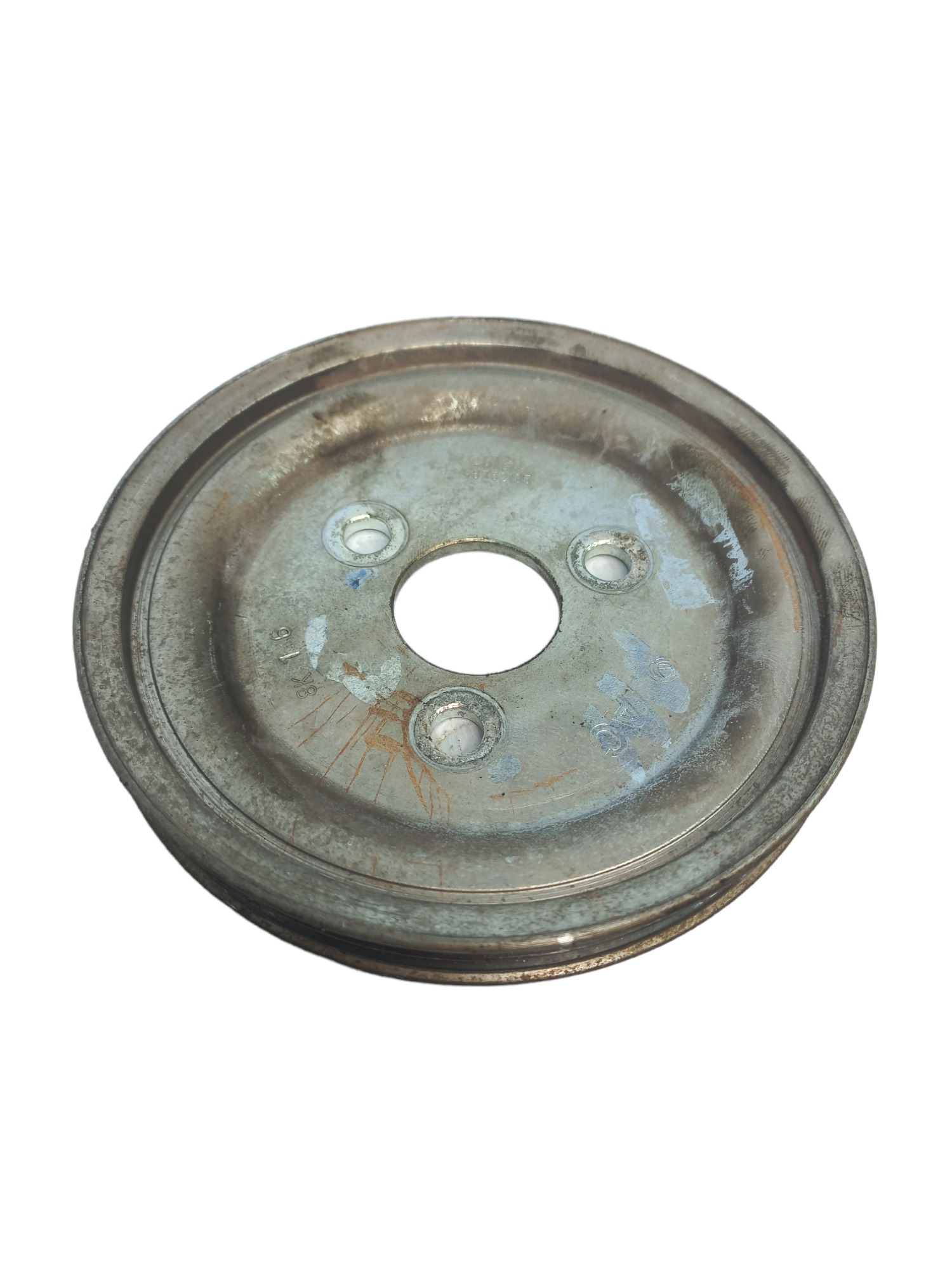 Polia Bomba Direção Hidráulica Fiat Strada 1.4 2008 46752135 2