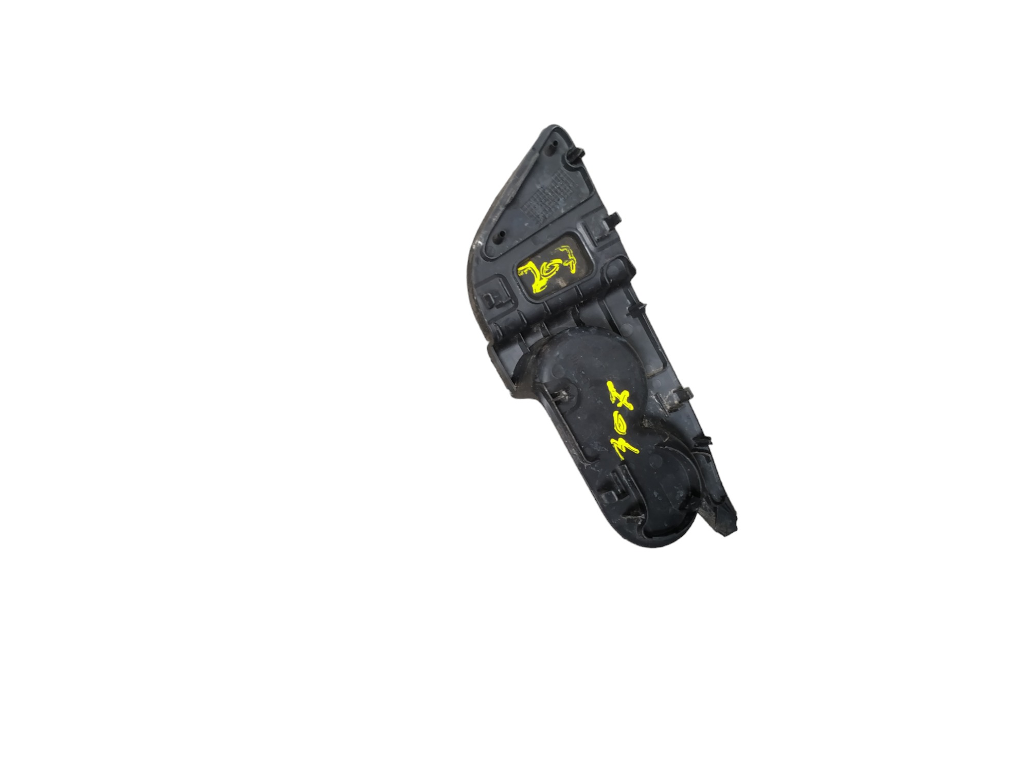 Porta Copos Console Central Peugeot 307 2012 Preto Preto 2