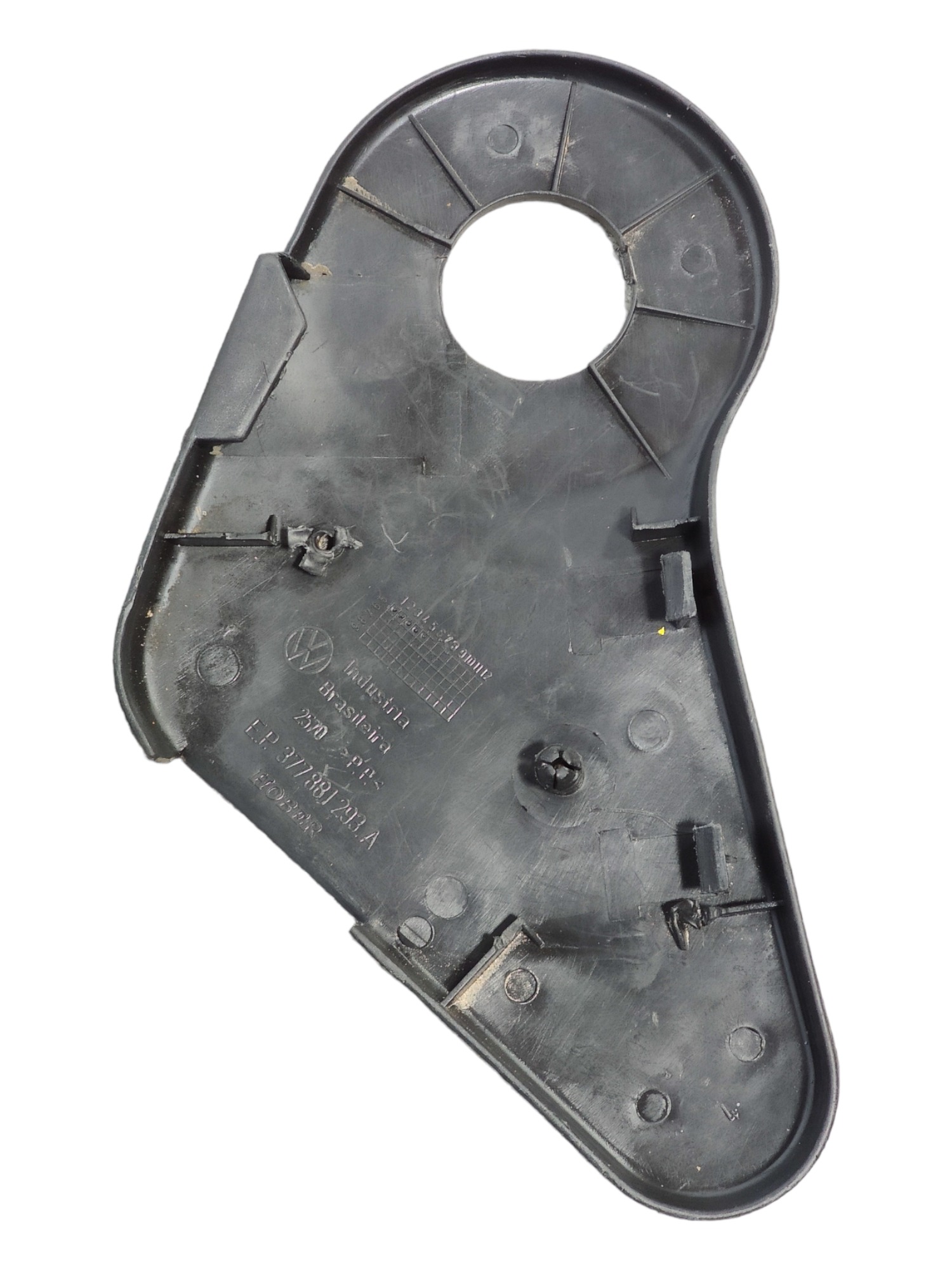 Moldura Banco Dianteiro Esquerdo Vw Gol G3 377881293a 2