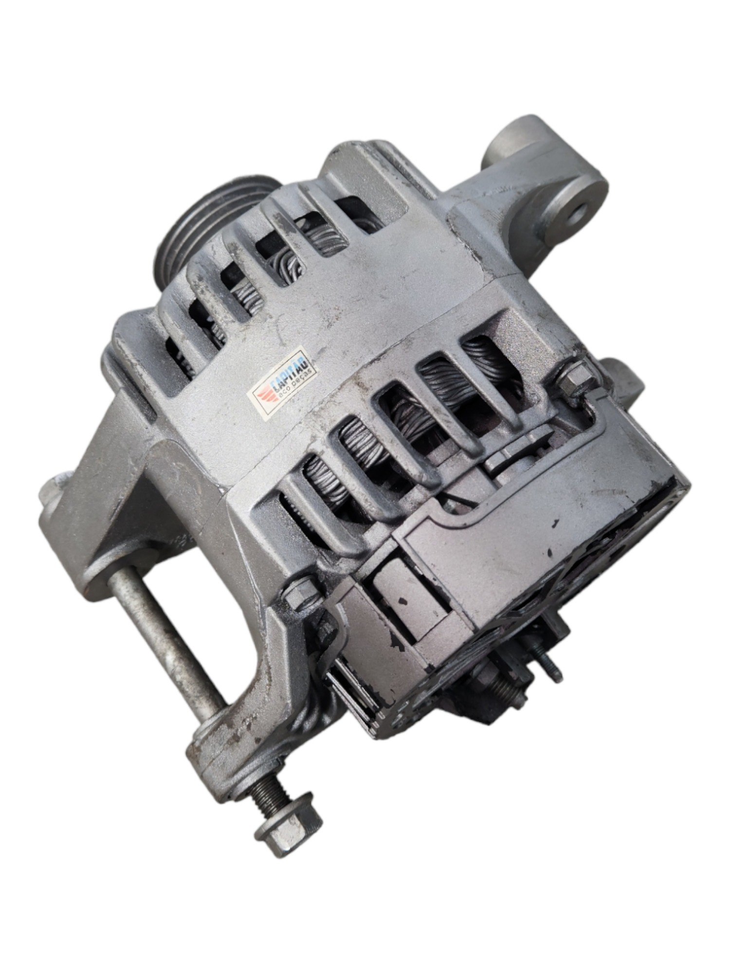 Alternador Gm Corsa 2008 1.4 83833210 C Detalhe Na Base 4
