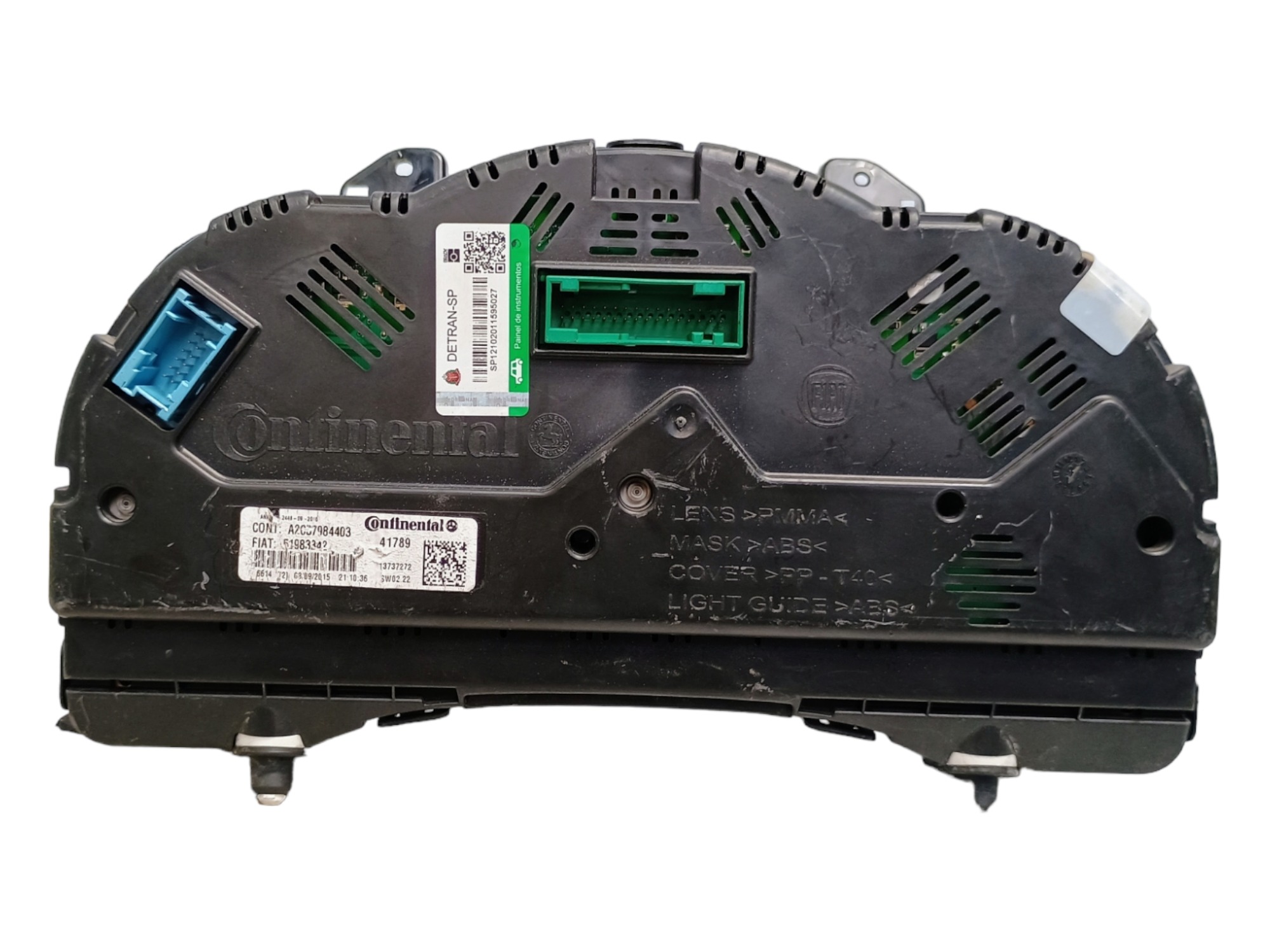 Painel De Instrumentos Fiat Uno Vivace 1.0 2016 Com Detalhe 6