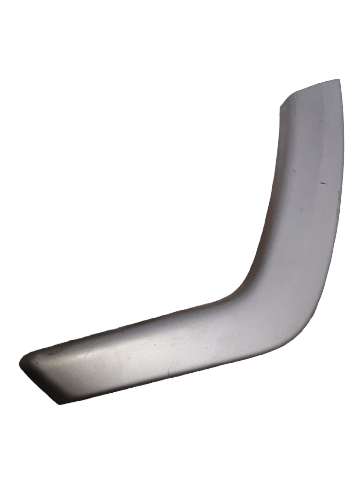 Moldura Puxador Porta Dian Esq Peugeot 208 2014 C/detalhes  Cinza 2