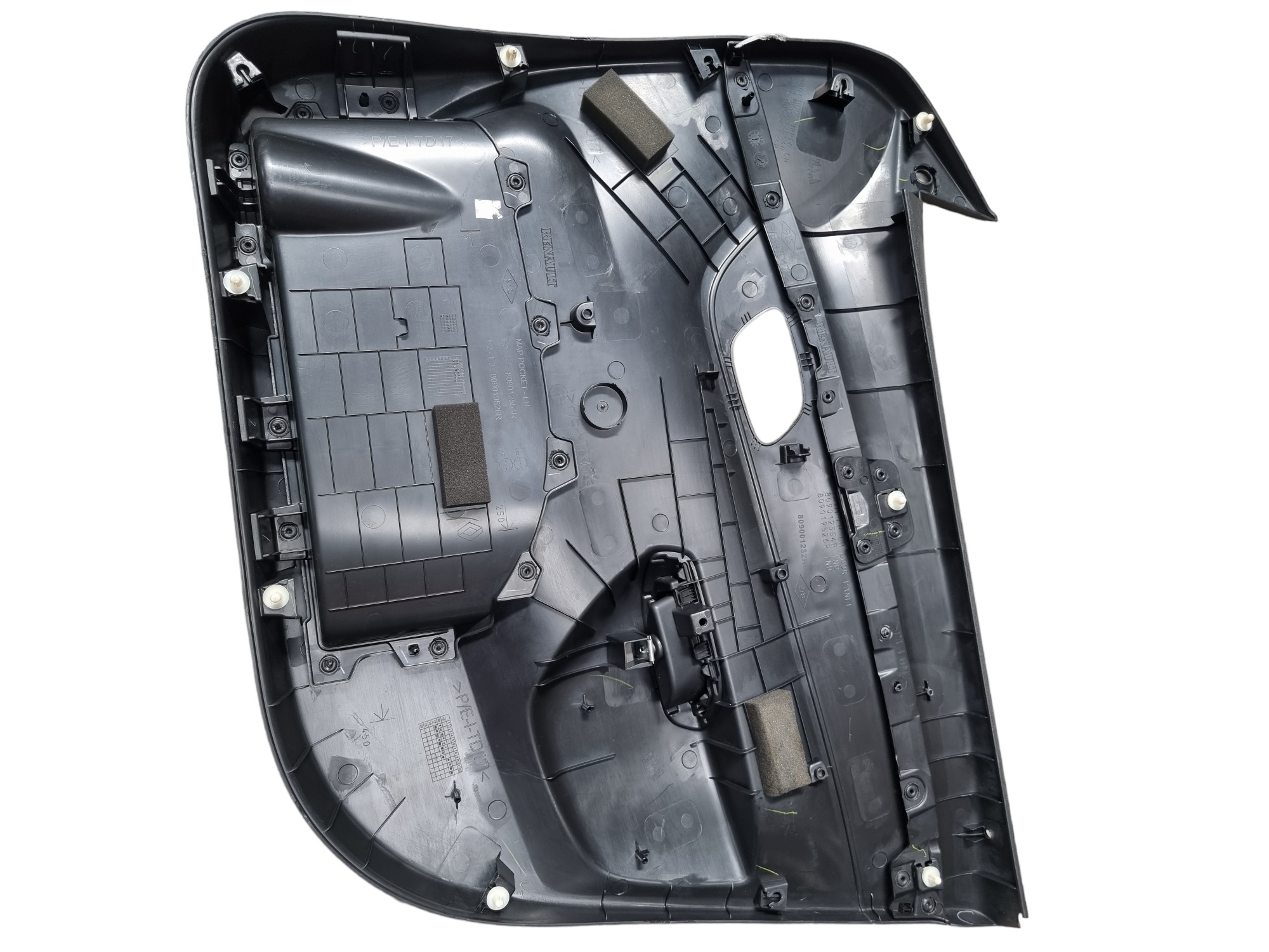 Forro Porta Diant Esq Renault Kwid Zen 1.0 2018 809001232 2