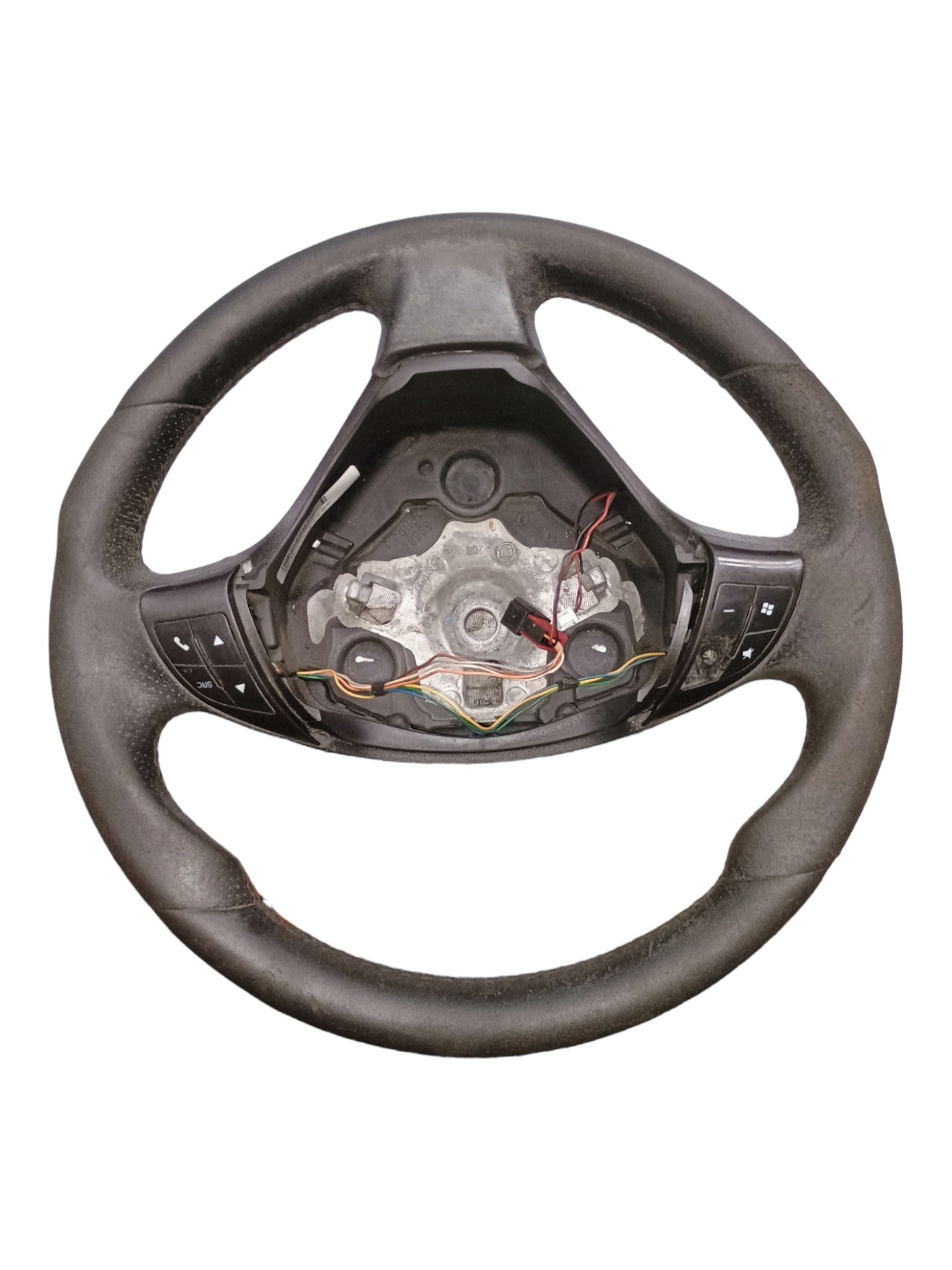Volante Motorista Fiat Bravo Essence 1.8 16v 2014 Preto 2