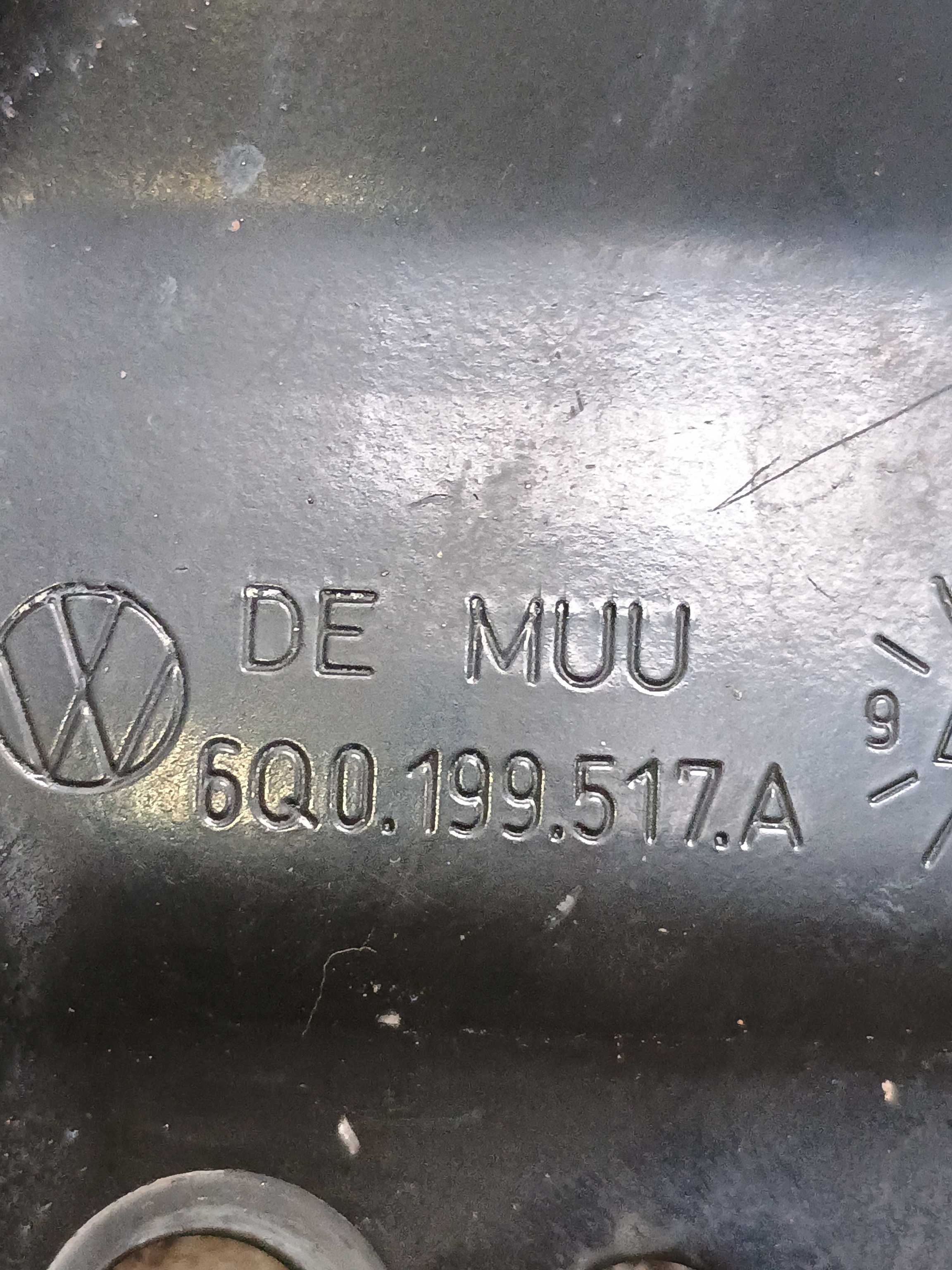 Suporte Coxim Câmbio Esquerdo Vw Spacefox 1.6 2018 6q0199517 3