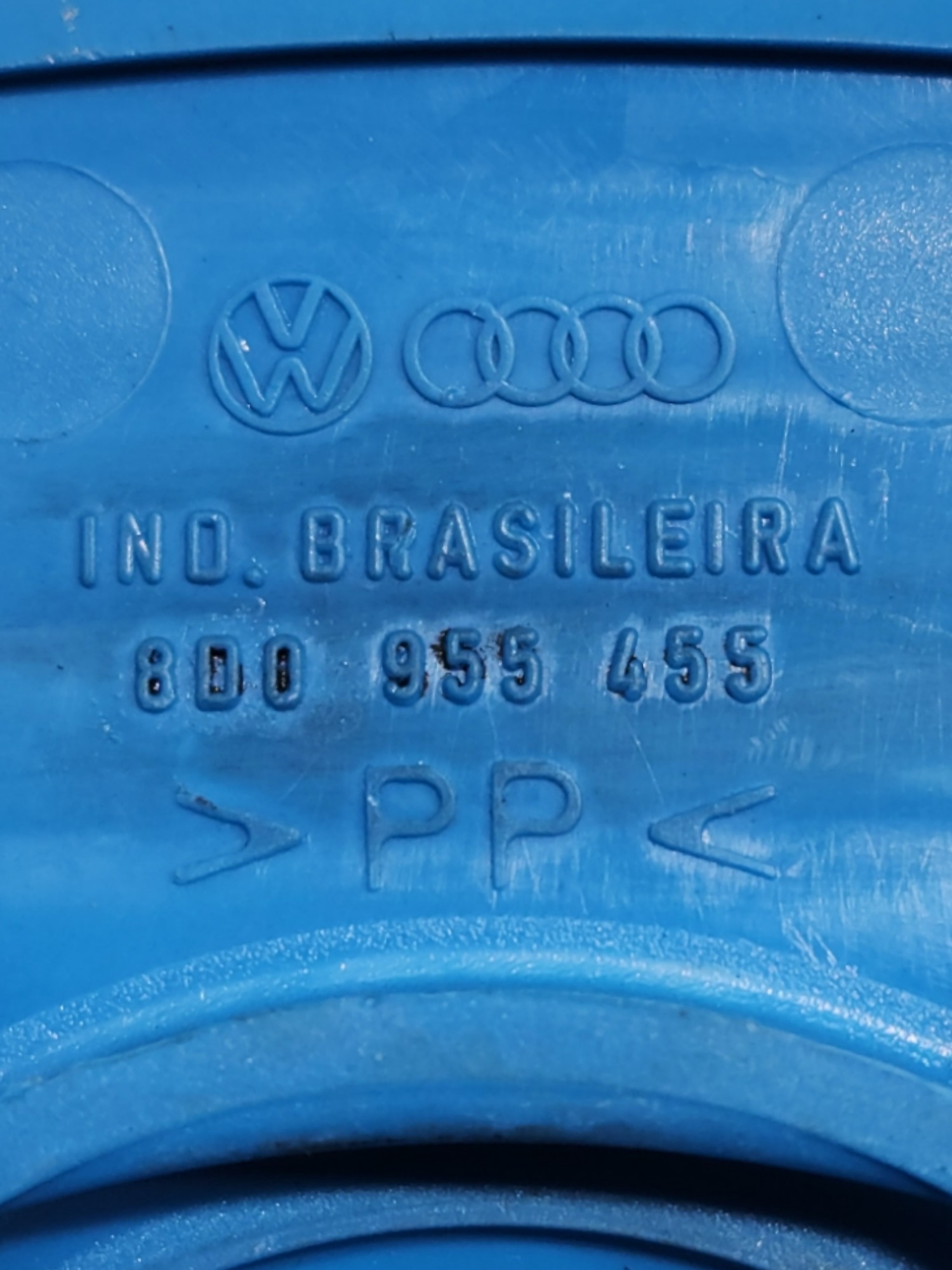 Tampa Reservatório Água Para-brisa Vw Gol 2004 3