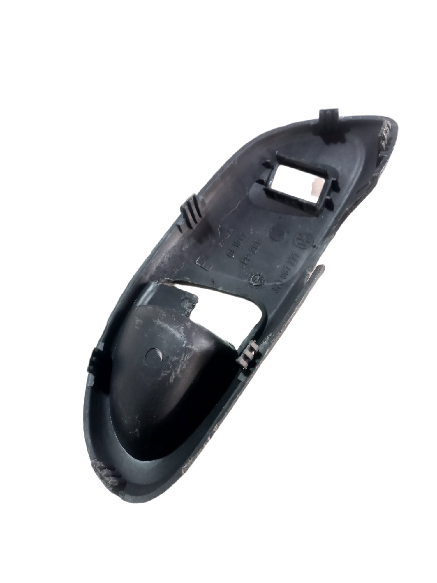 Moldura Maçaneta Interna Tras. Esq. Vw Parati 2009 373867277 3