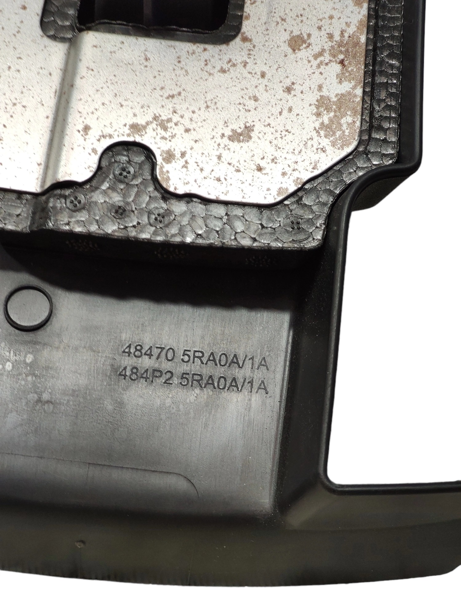 Moldura Inferior Coluna Direção Kicks 2019 484705ra0a 3