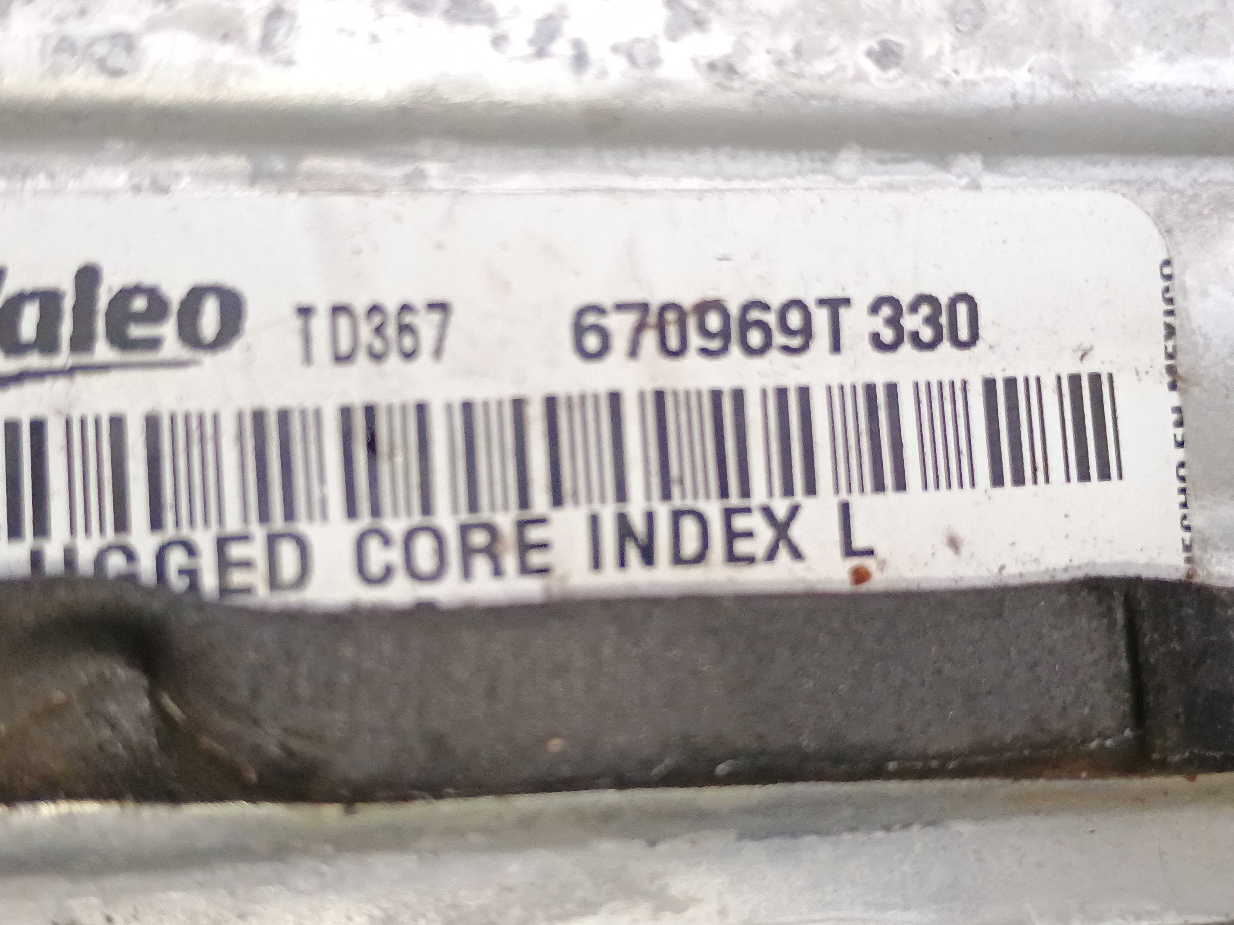 Radiador Caixa De Ar Condicionado Vw Fox 2017 670969t330 4