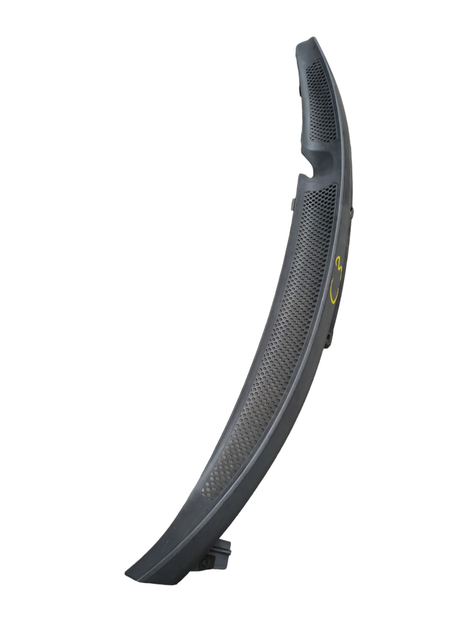 Grade Churrasqueira Citroen C3 2012 Preto 1