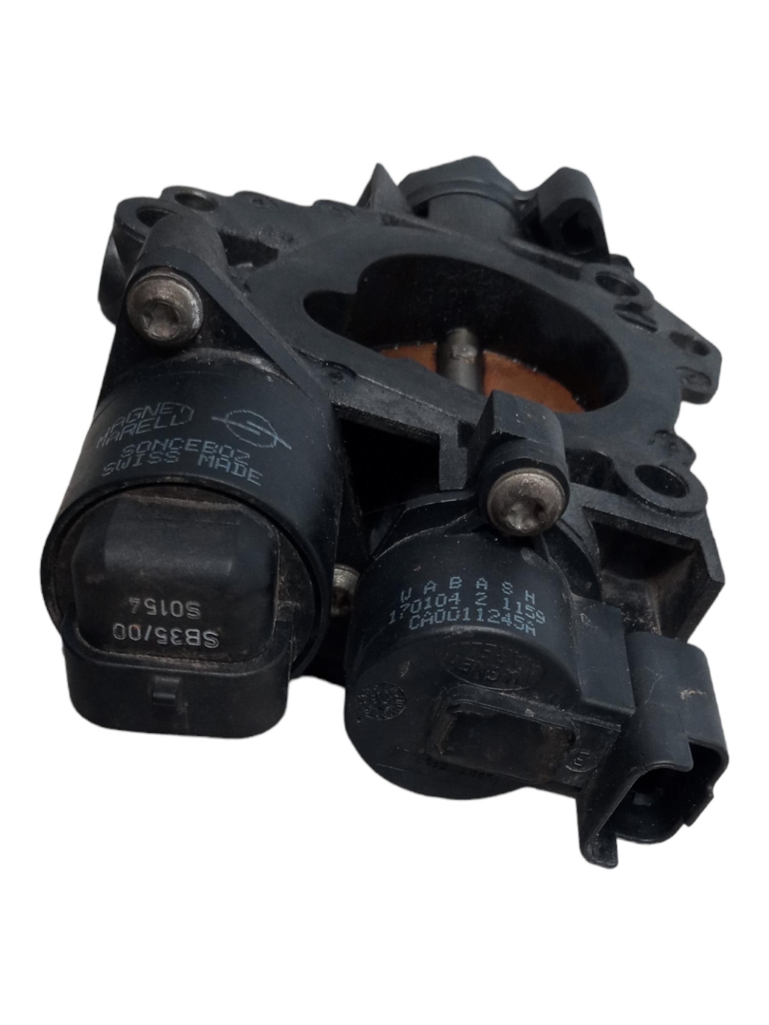 Tbi Corpo Borboleta Peugeot 206 1.4 2004 3