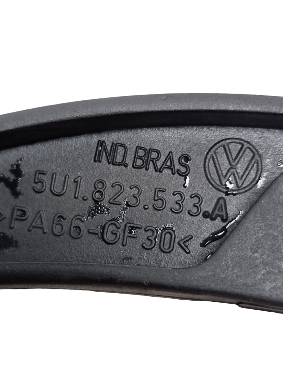Puxador Abertura Capô Volkswagen Voyage 2015 5u1823533a 3