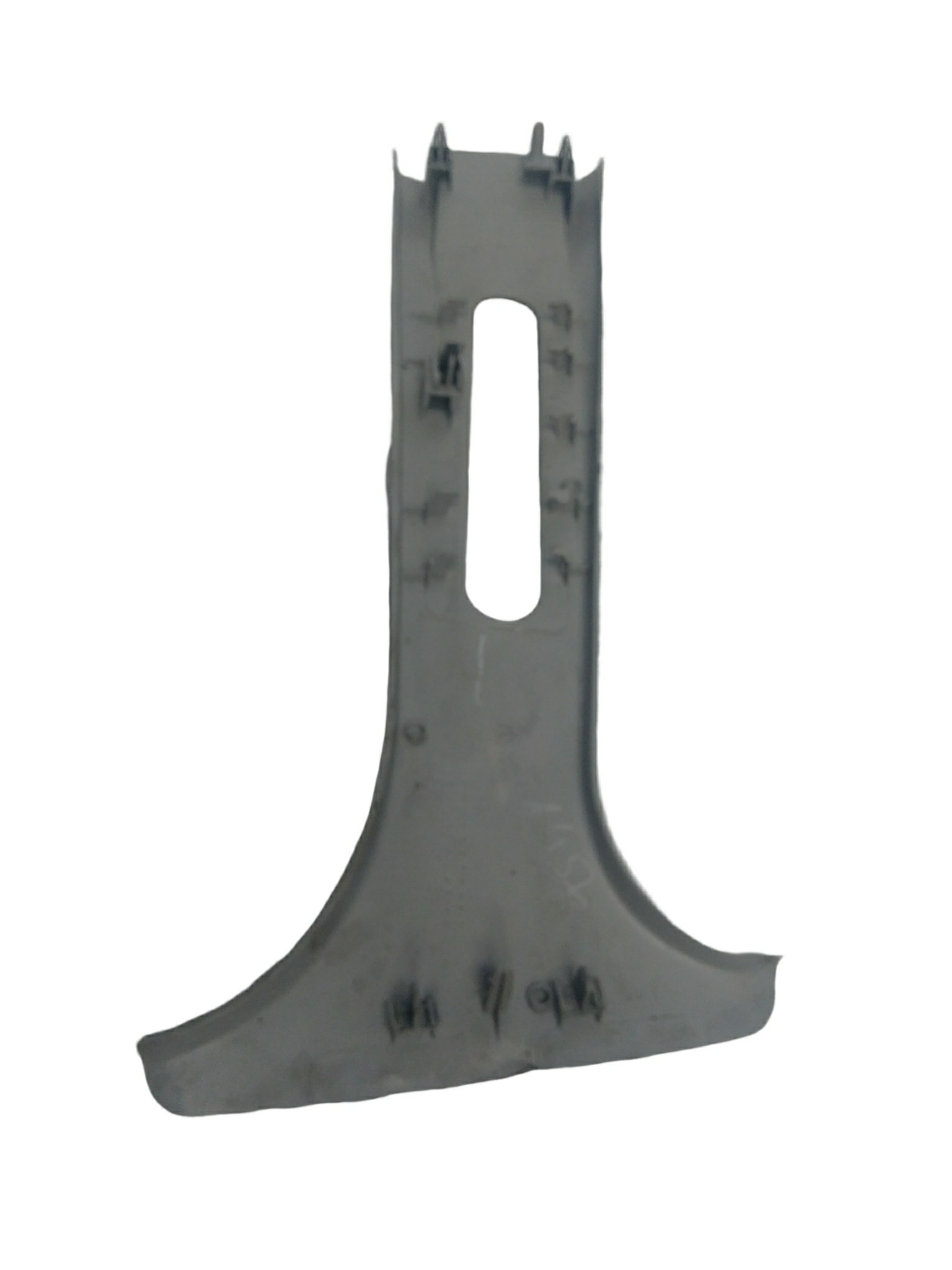 Moldura Coluna Cinto Esquerdo Ford Fiesta 2010 2s65a24583abw 1