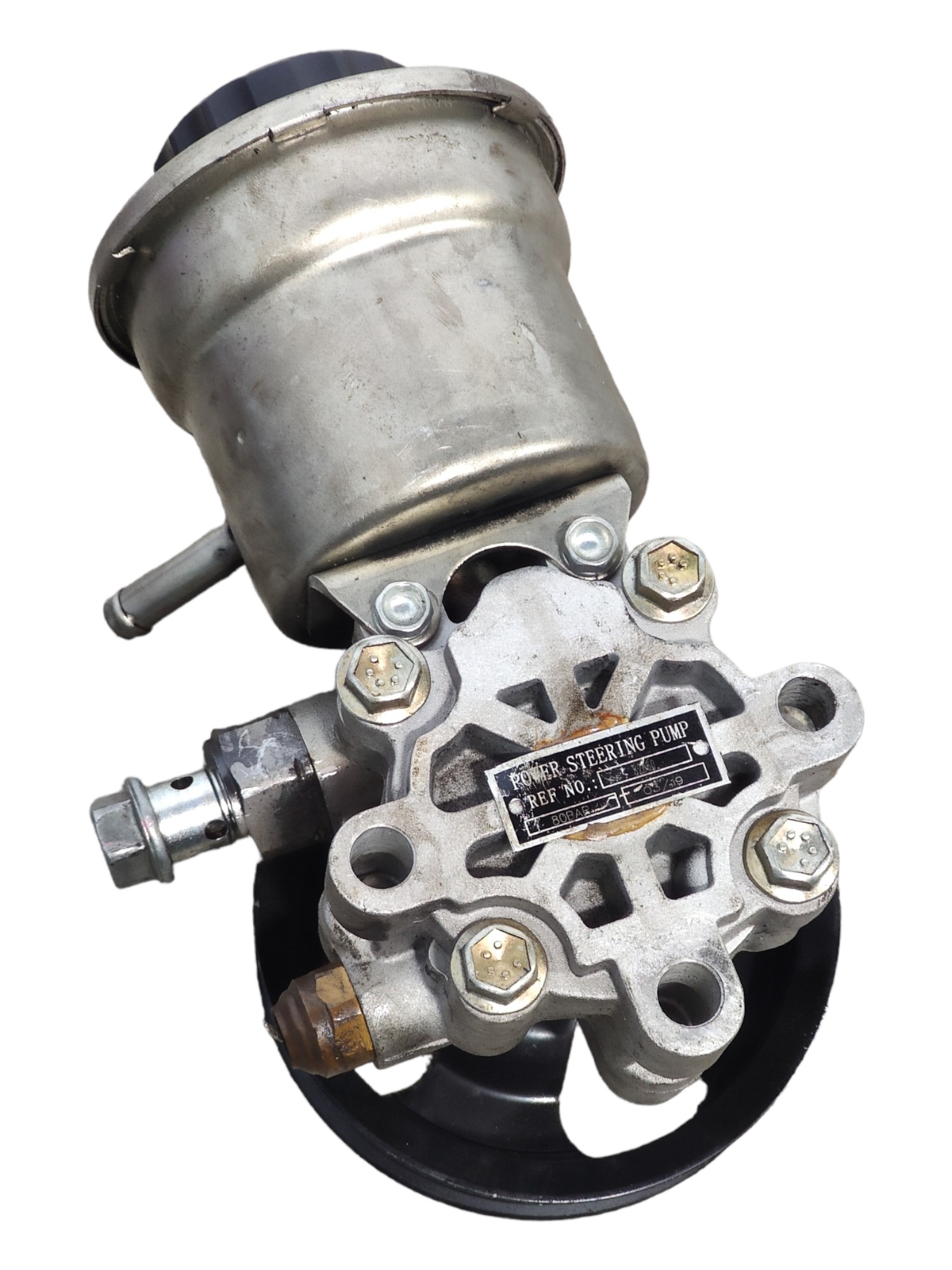 Bomba Direção Hidráulica Toyota Hilux 2.7 2013 4