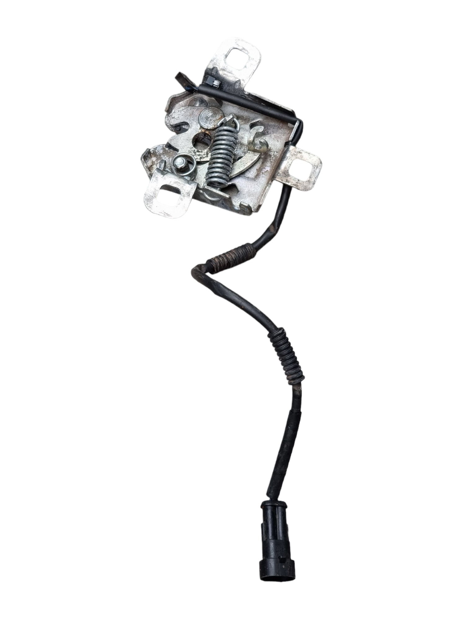 Fechadura Capo Fiat Punto Attractive 2013 2