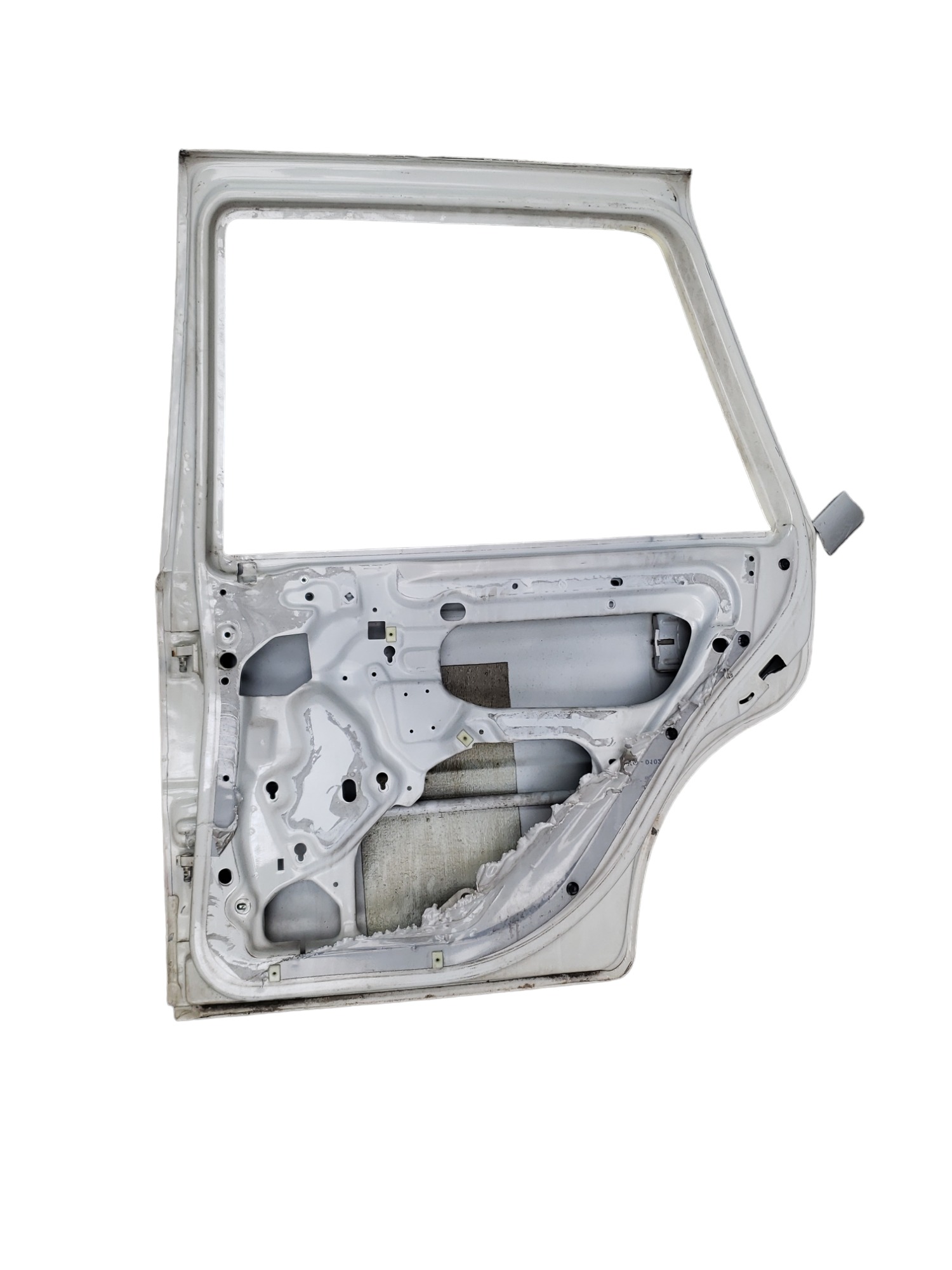 Porta Traseira Direita Vw Parati 2005 Traseira Direito A1 2