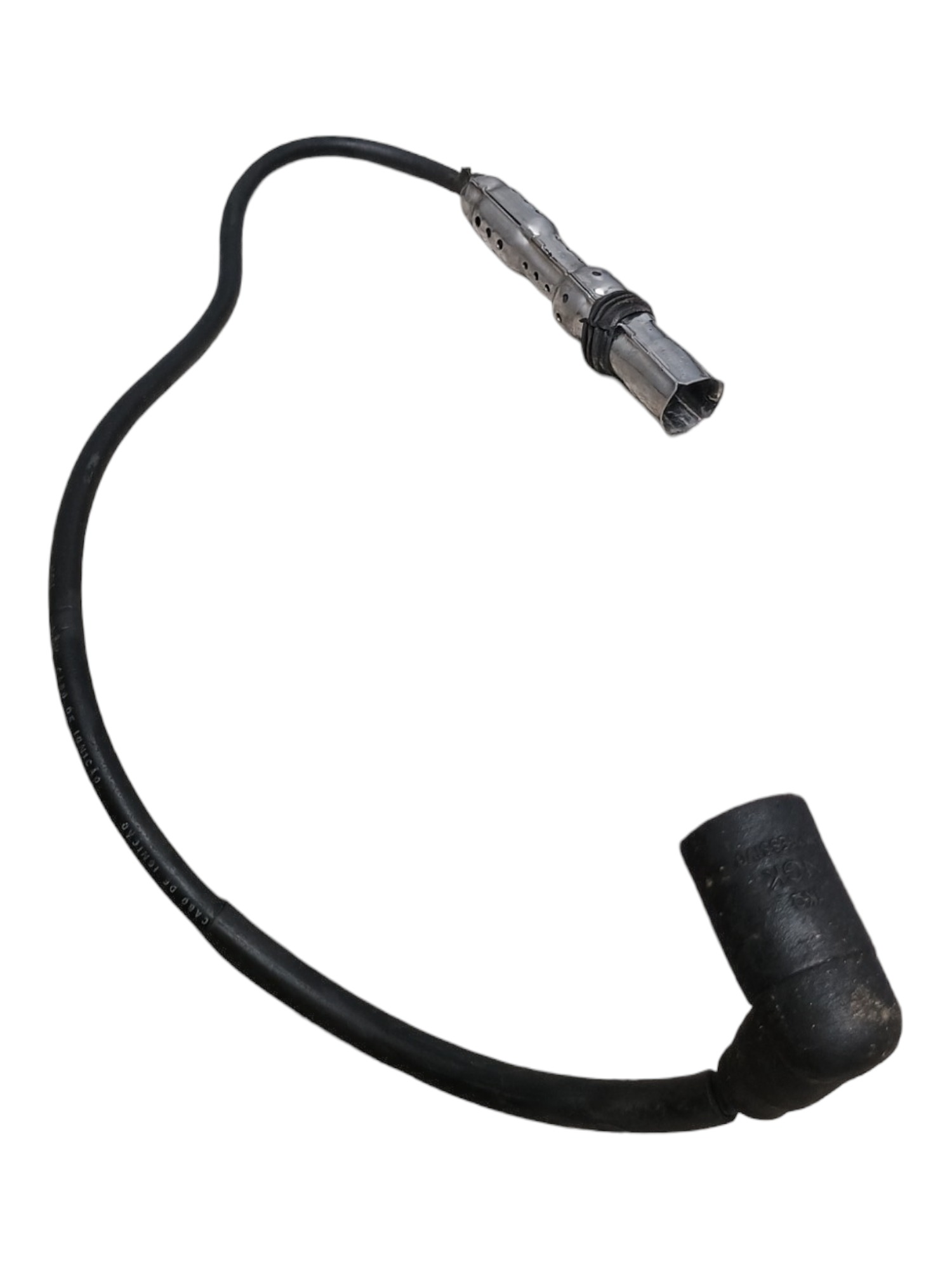 Cabo De Vela Vw Spacefox 1.6 2018 Preto Preto 1