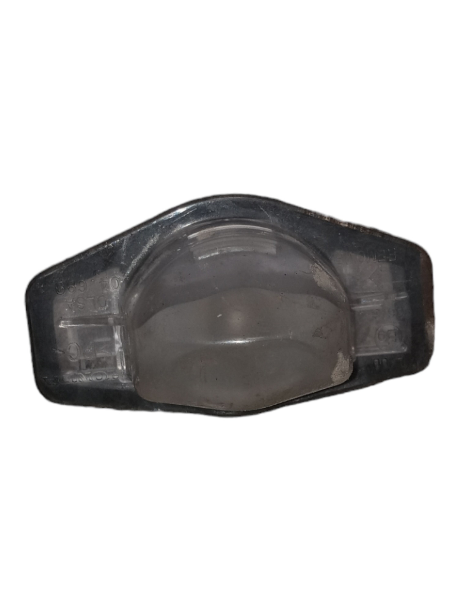 Luz De Placa Honda Fit 1.5 16v 2015 Prata 2