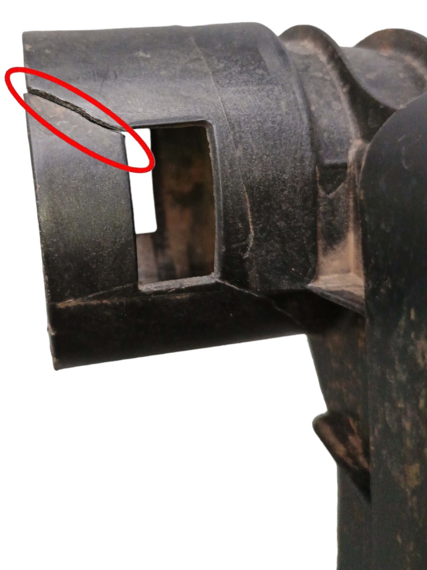 Caixa Filtro Ar Vw Fox 2017 04c129611 Com Detalhe 4