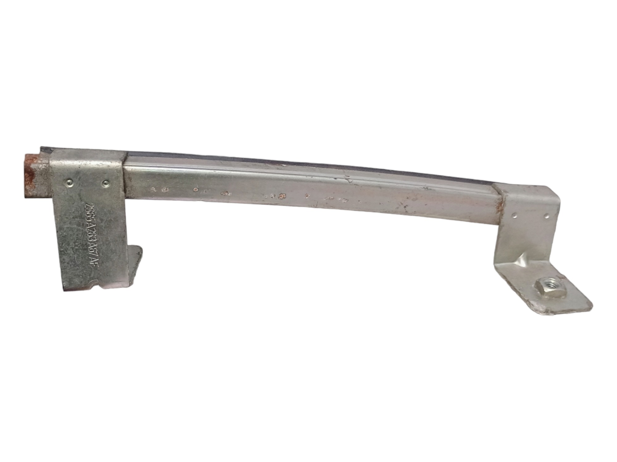 Guia Vidro Porta Traseira Esquerda Ford Fiesta 1.0 2008 1