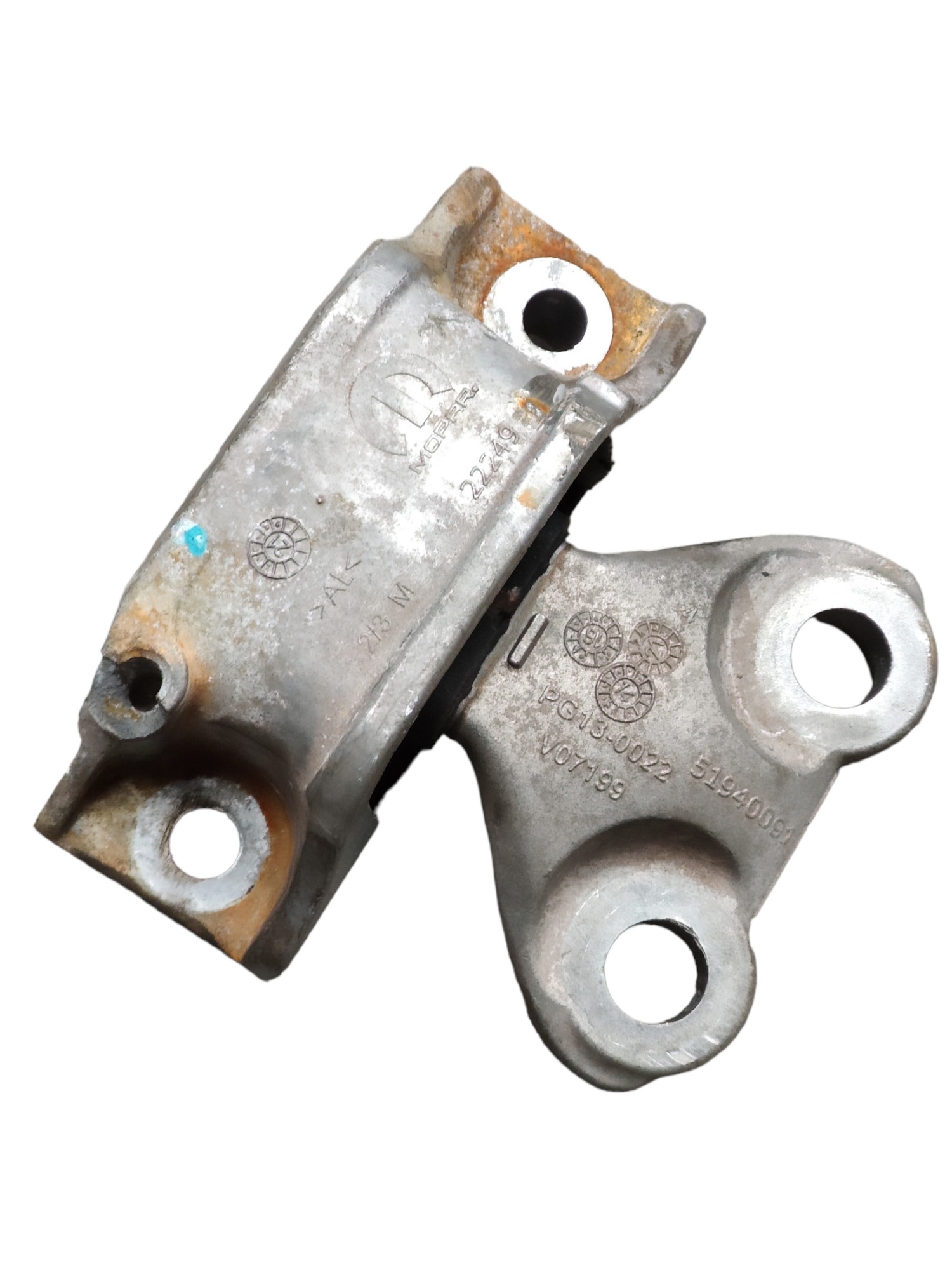 Coxim motor esquerdo Fiat Mobi like 2022 51940091
