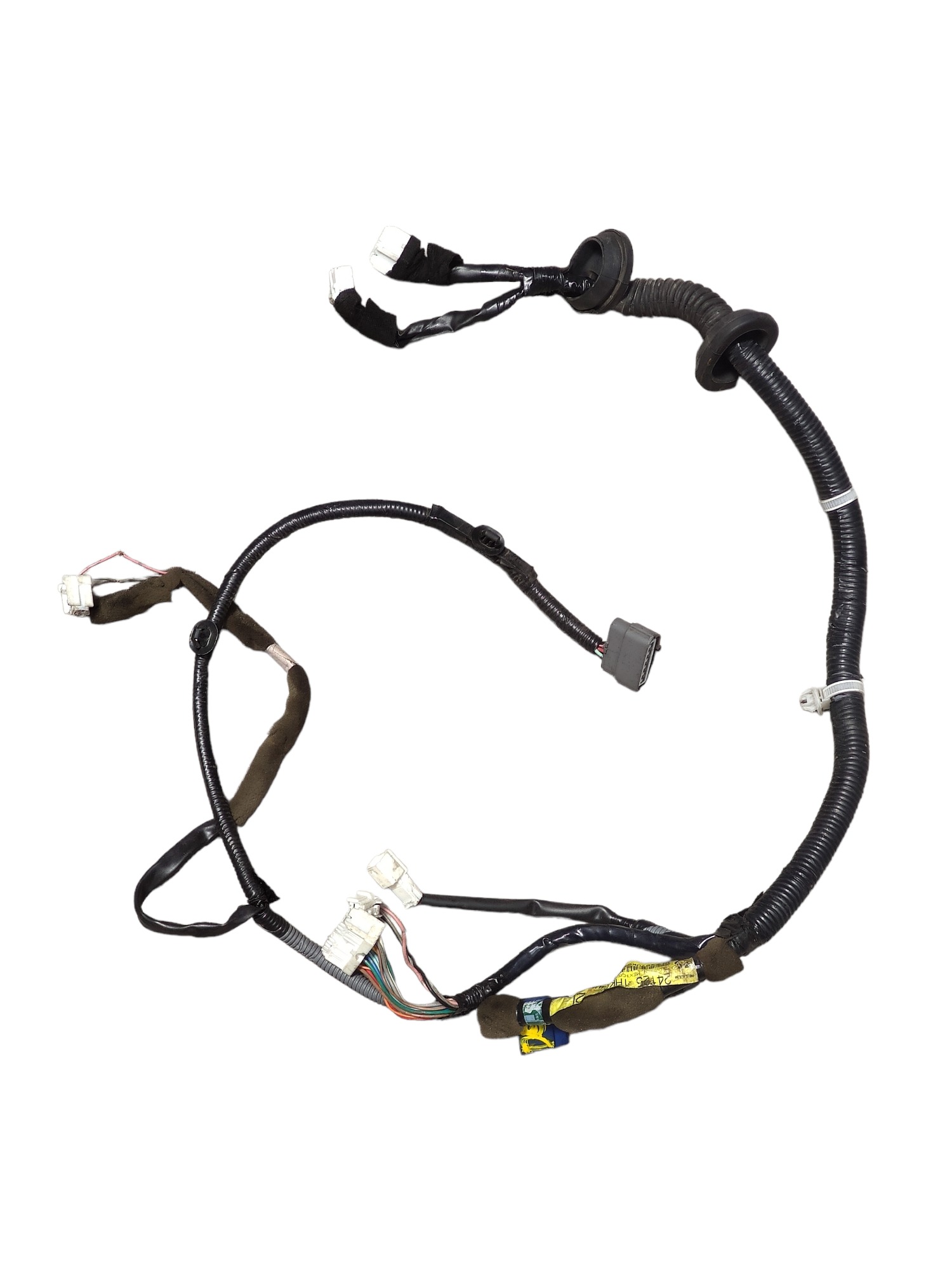 Chicote Porta Diant Esquerdo Nissan March S 2014 241251hk0b 1