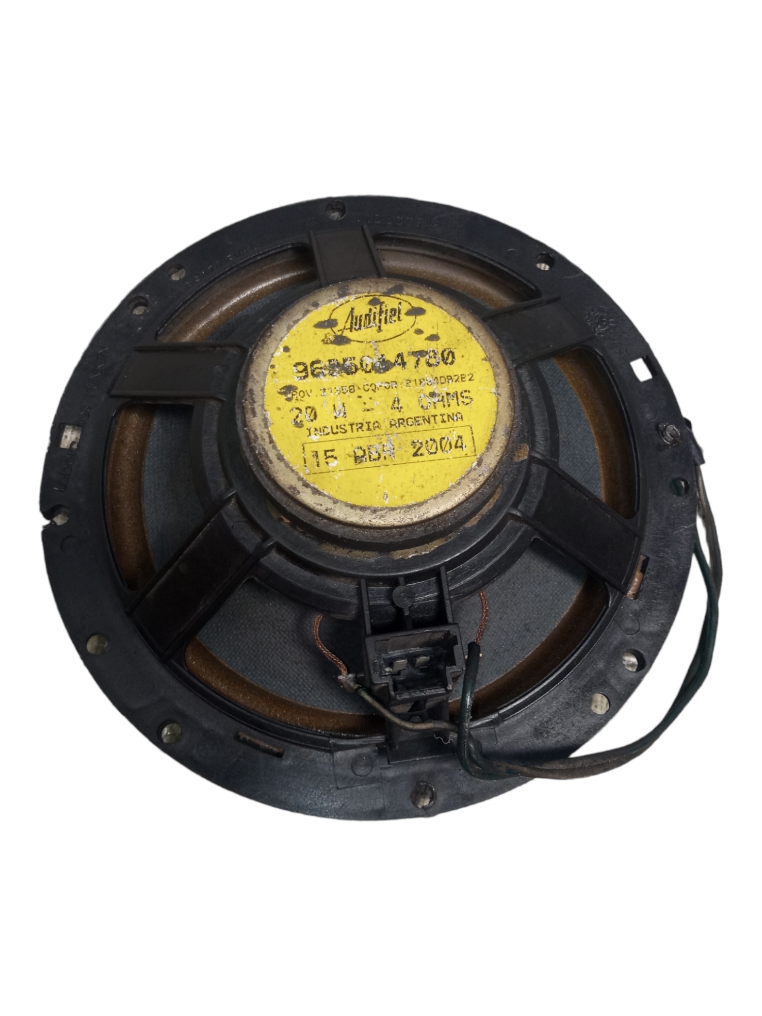 Auto Falante Citroen C3 Excl 1.6 16v 2004 Preto 3