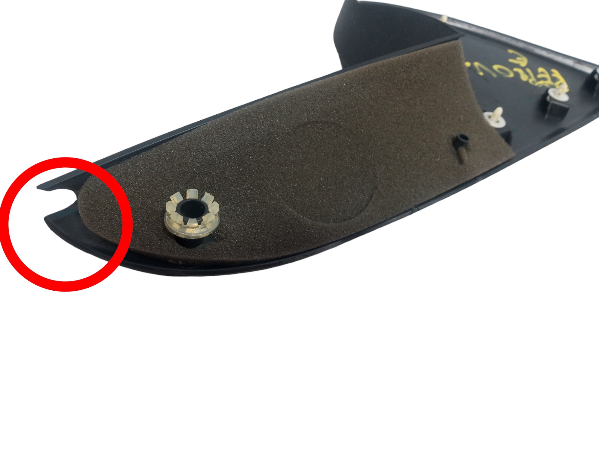 Moldura Retrovisor Interno Direito Wv Up Move 2015 2