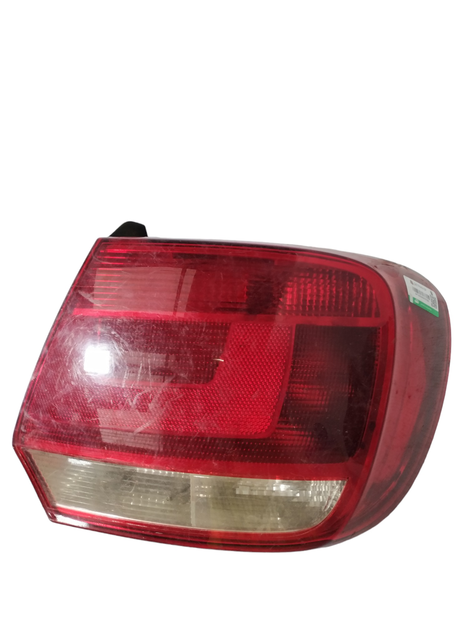 Lanterna Direita  Vw Gol 2015 Esquerdo Vermelho 1