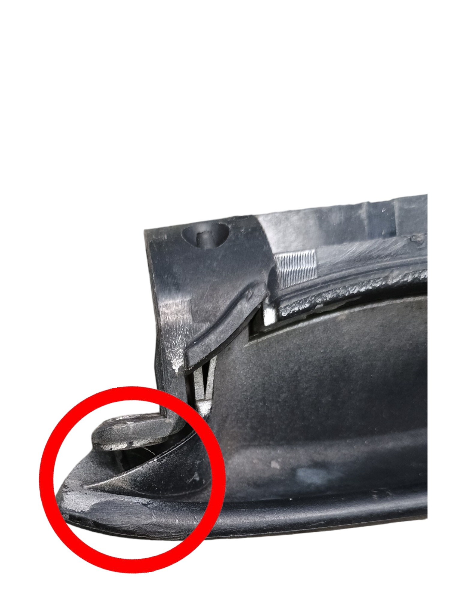 Maçaneta Interna Porta Diant Dir Peugeot 206 2001 C/detalhes 5