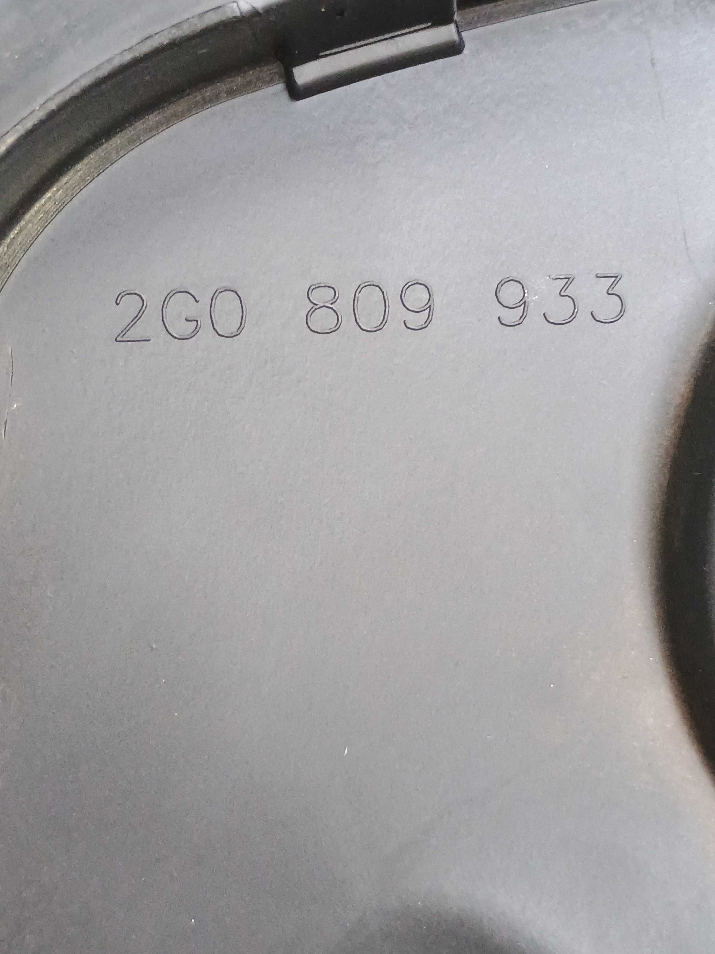 Borracha Portinhola Tanque Combustível Vw Virtus 1.0 2018 3