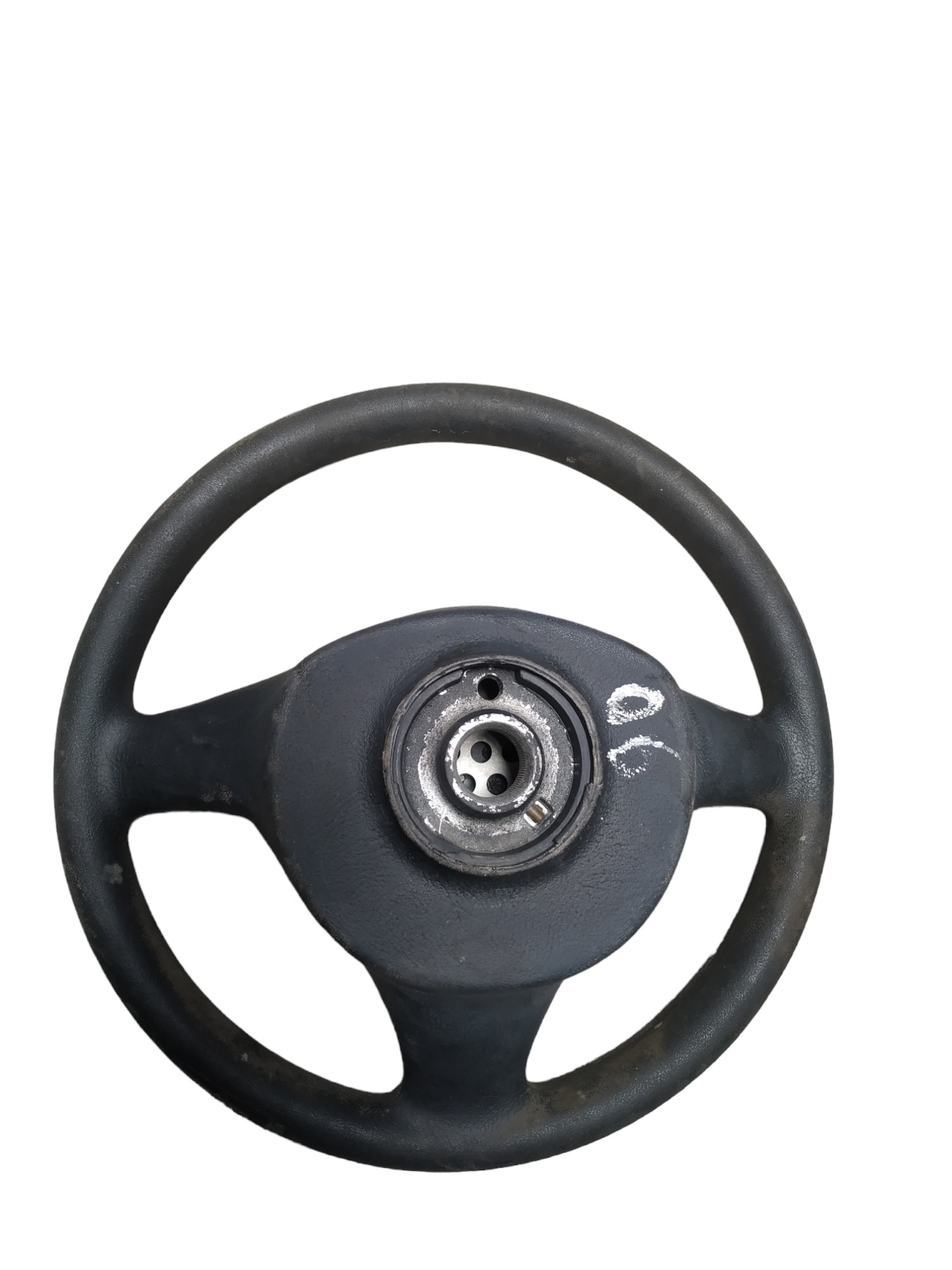 Volante Direção Vw Polo/Fox 02 Com Detalhe Cinza 3