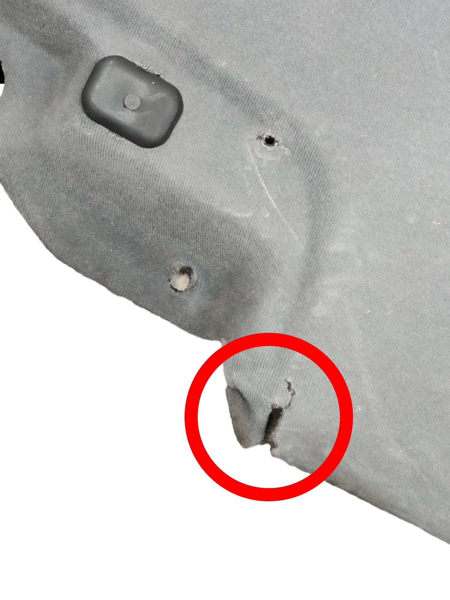 Forro De Porta Traseira Direita Gm Corsa Wind 1995 Cinza 3