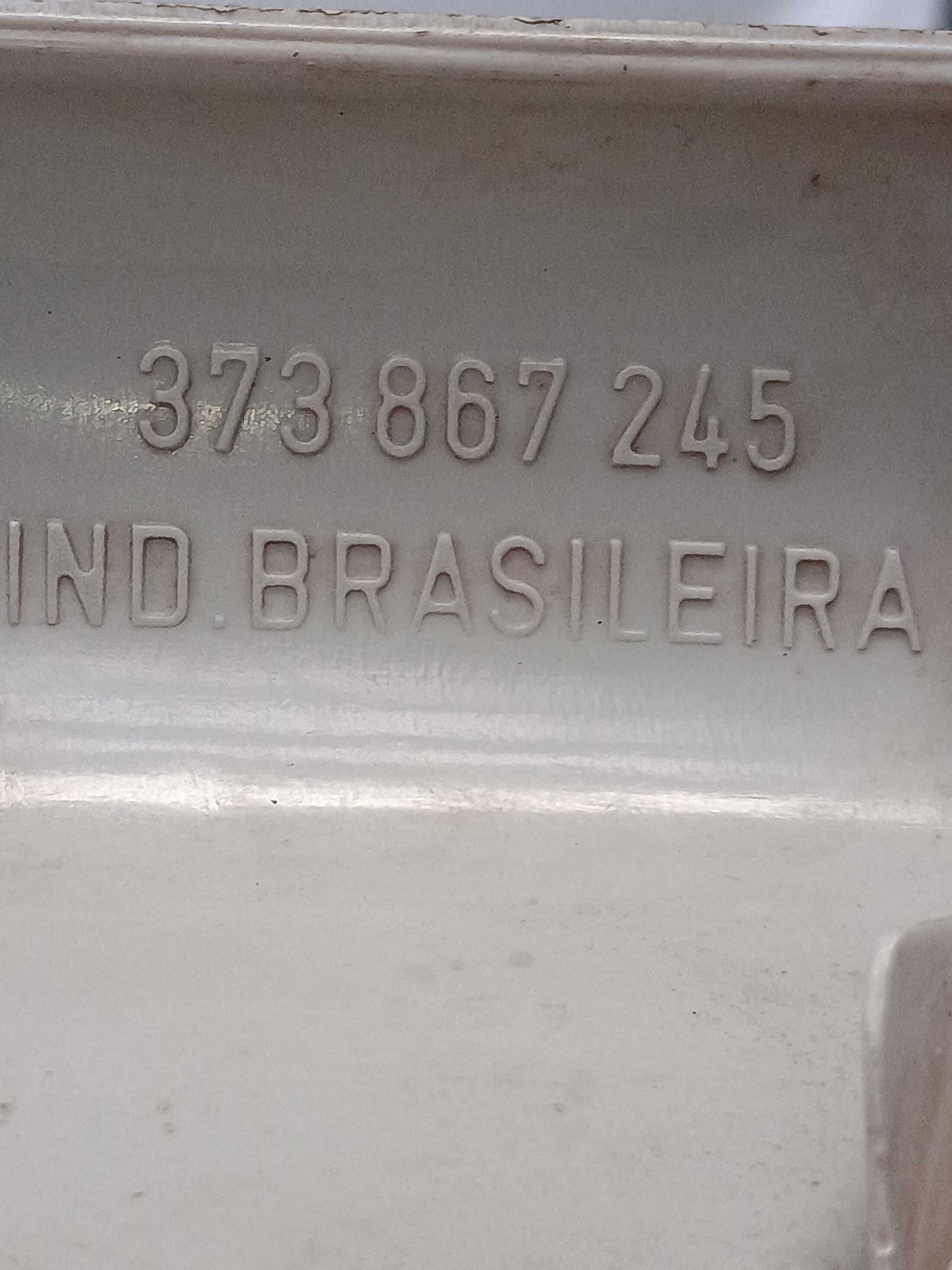 Moldura Coluna Traseira Esq Vw Gol 2005 C/detalhes 373867245 8