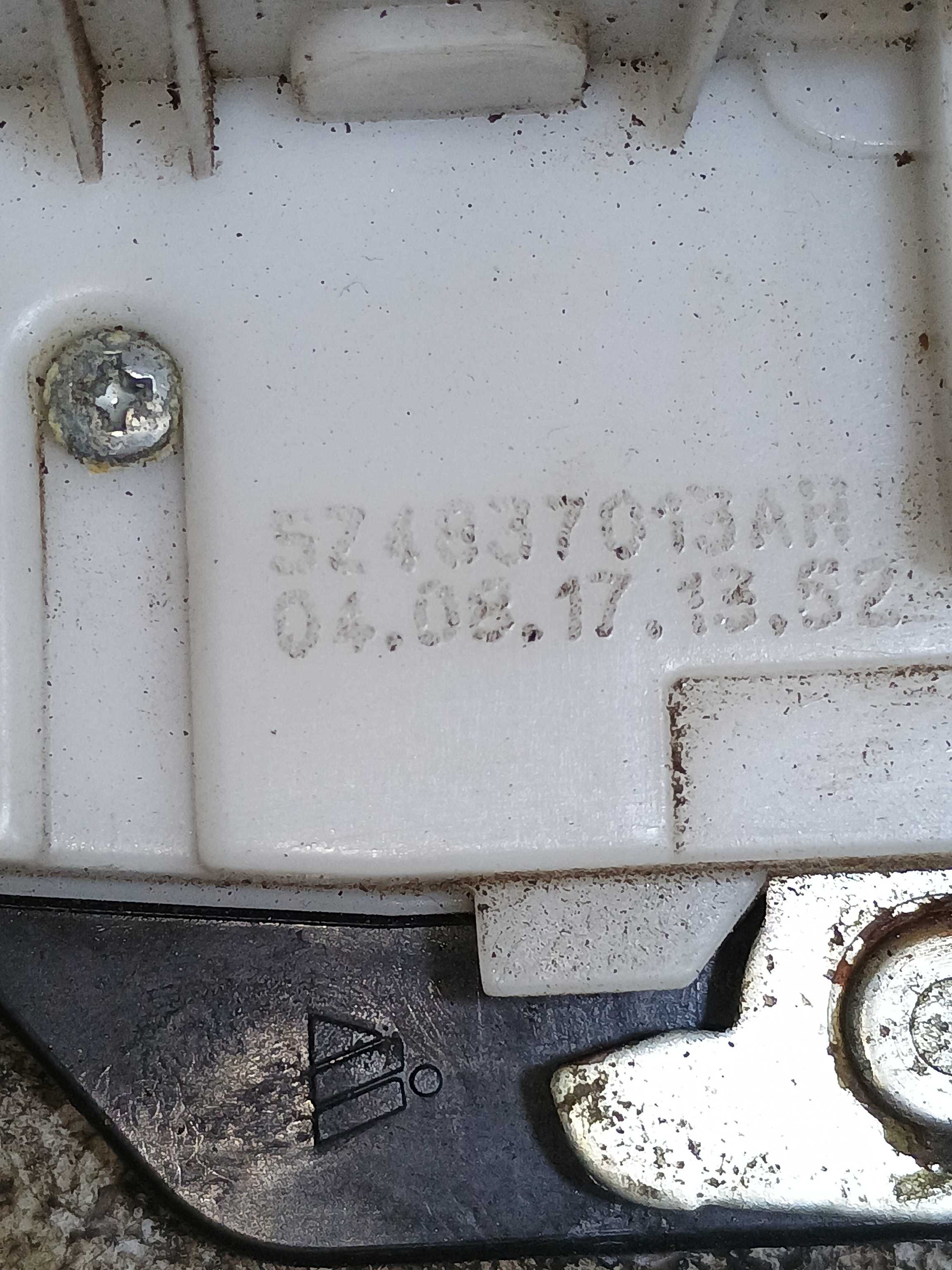 Fechadura Elétrica Porta Dianteira Esquerda Vw Spacefox 2018 3